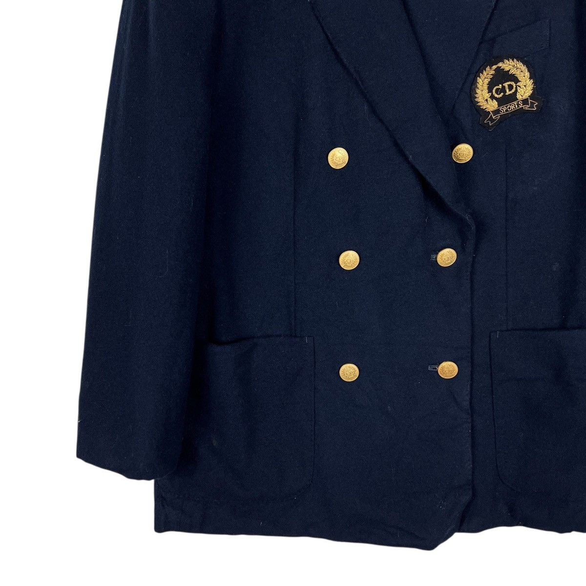Christian Dior Monsieur Christian Dior Double Breasted wool Coat Jacket Size US L / EU 52-54 / 3 - 5 Thumbnail