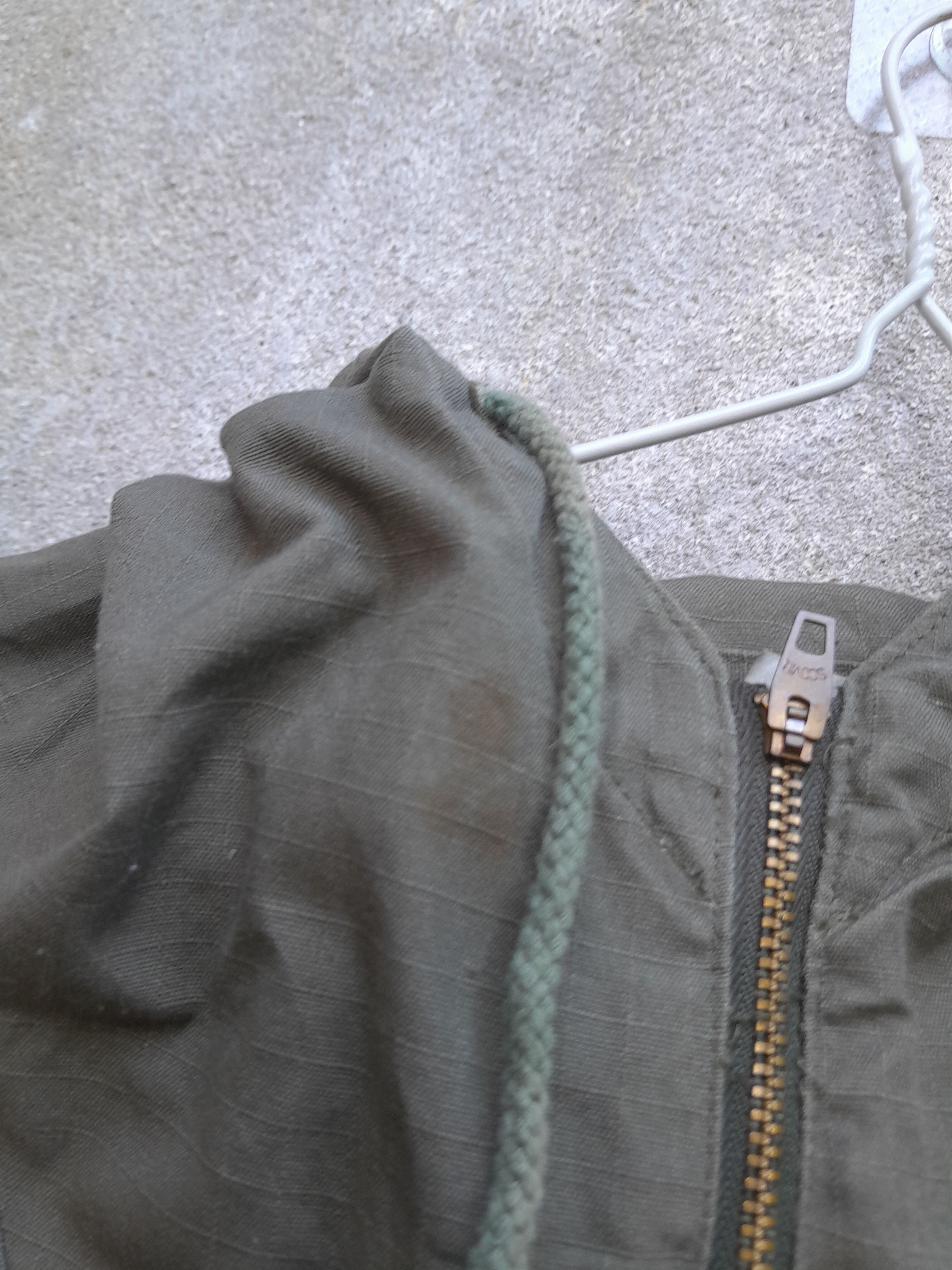 Japanese Brand CAB CLOTHING Olive Ripstop Anorak Parka Scovill Zipper Size US M / EU 48-50 / 2 - 5 Thumbnail
