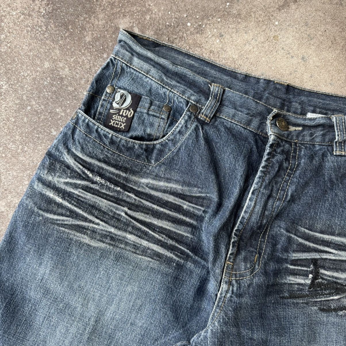 Hysteric Glamour Japan Style Vintage Y2K Distressed Jeans Size US 30 / EU 46 - 12 Thumbnail
