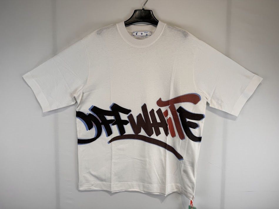 o1rshd1 Q:2 / GM Slim Short Sleeve Tee Shirt in White