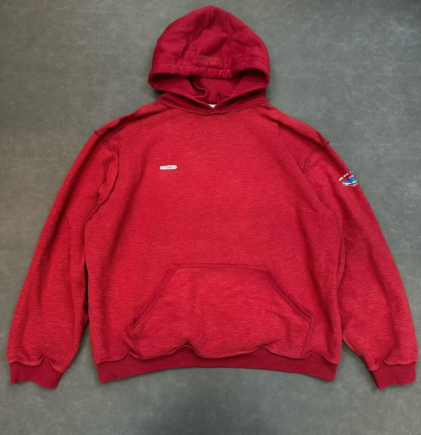 Vetements Vetements Inside Out Sweatshirt Size US M / EU 48-50 / 2 - 1 Thumbnail