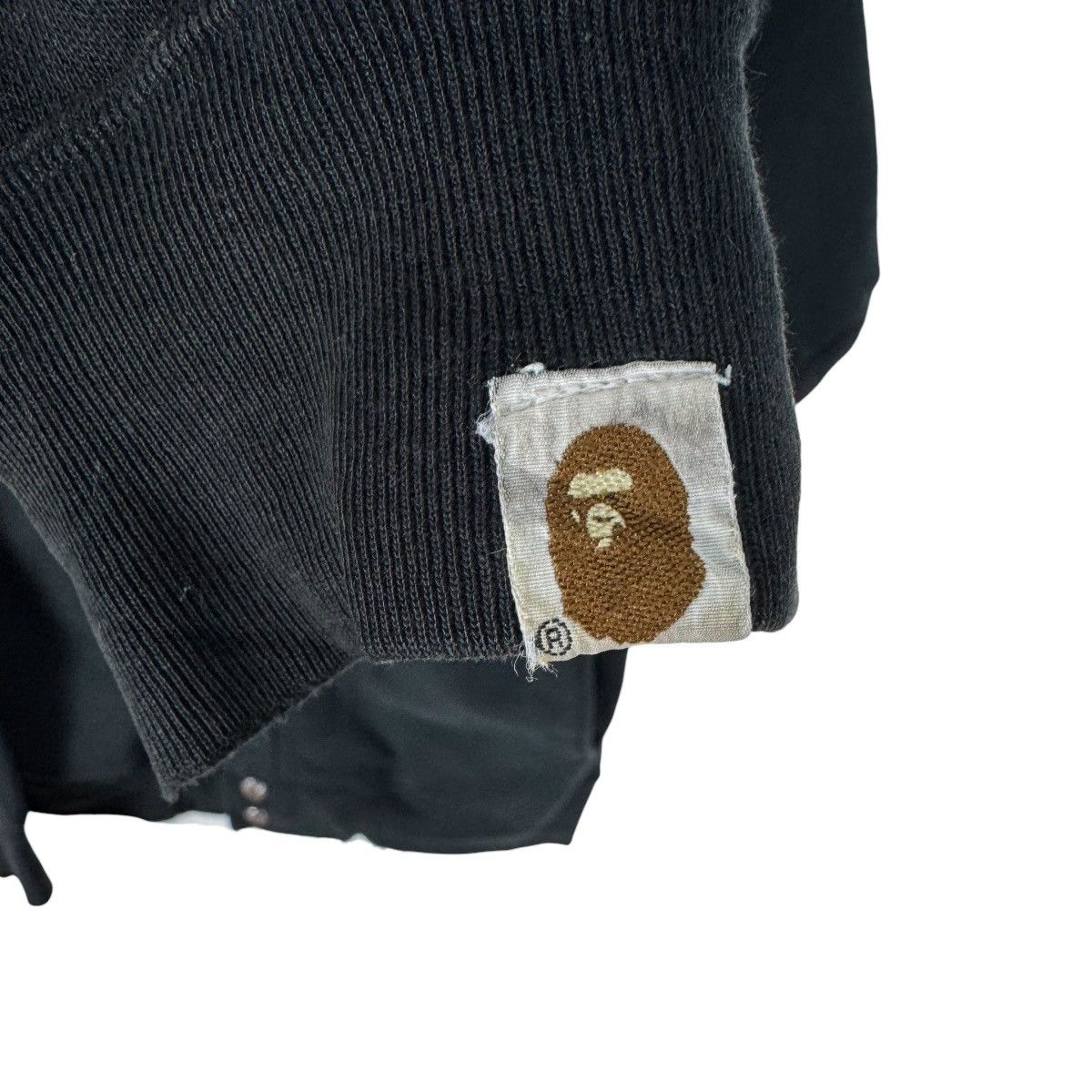 Bape 🔥BATHING APE CONQUISTA 2001 SNAP BUTTON CARDIGAN Size US M / EU 48-50 / 2 - 8 Thumbnail