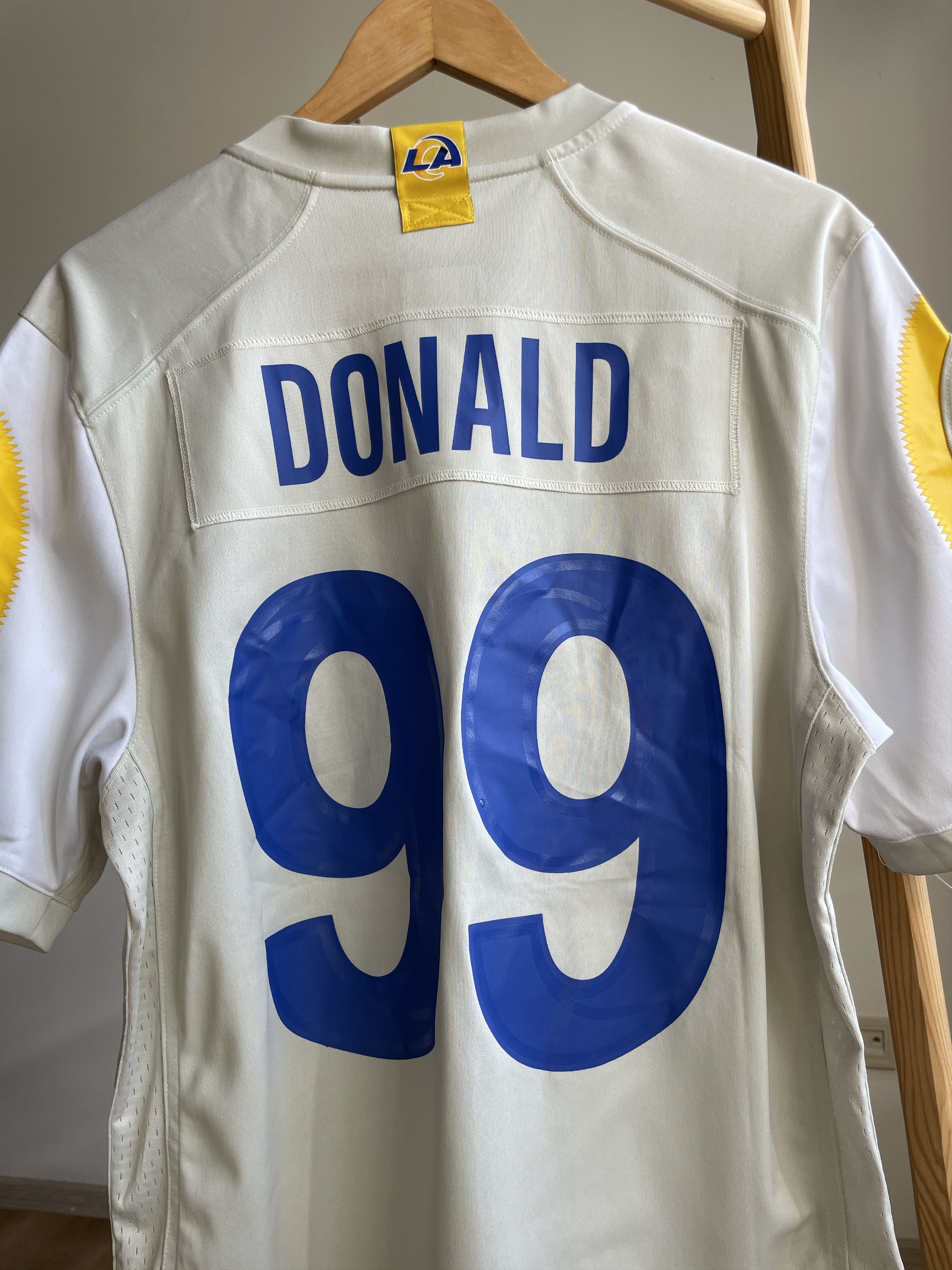 NFL Los Angeles Rams Nike NFL Aaron Donald Alternate Jersey Size US S / EU 44-46 / 1 - 4 Thumbnail