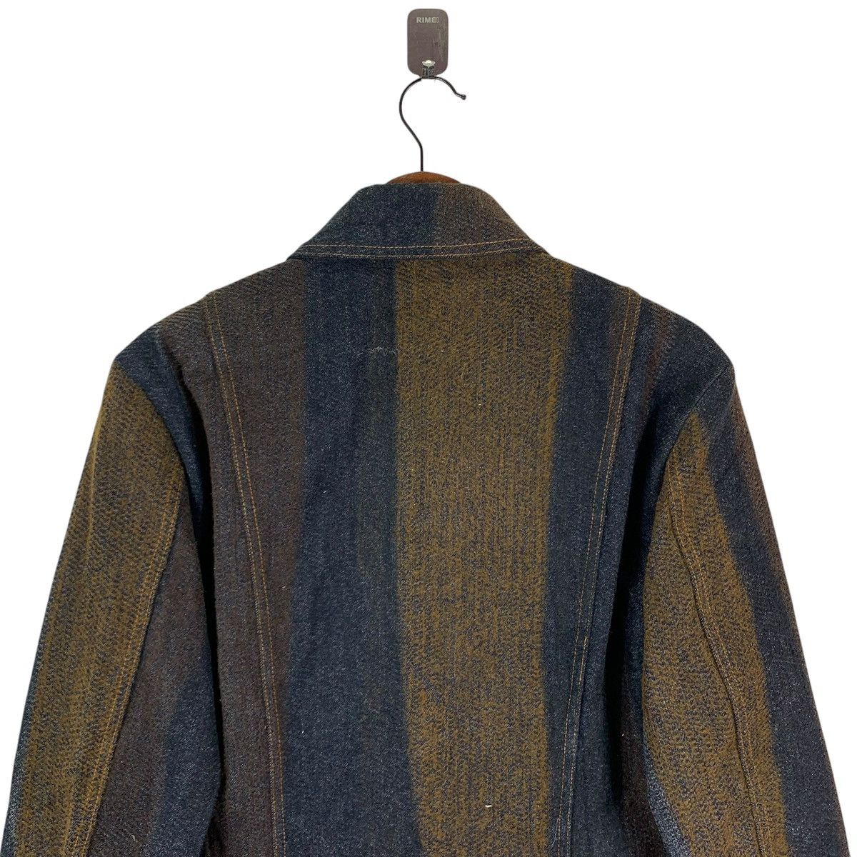 5351 POUR LES HOMMES VINTAGE 5351 POUR LES HOMMES DENIM CHORE JACKET Size US M / EU 48-50 / 2 - 9 Thumbnail
