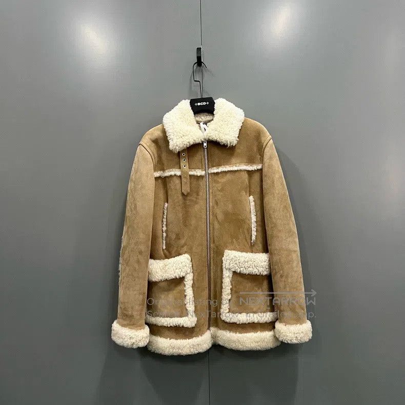 Maison Margiela Maison Margiela Fur all-in-one jacket Size XS / US 0-2 / IT 36-38 - 1 Thumbnail