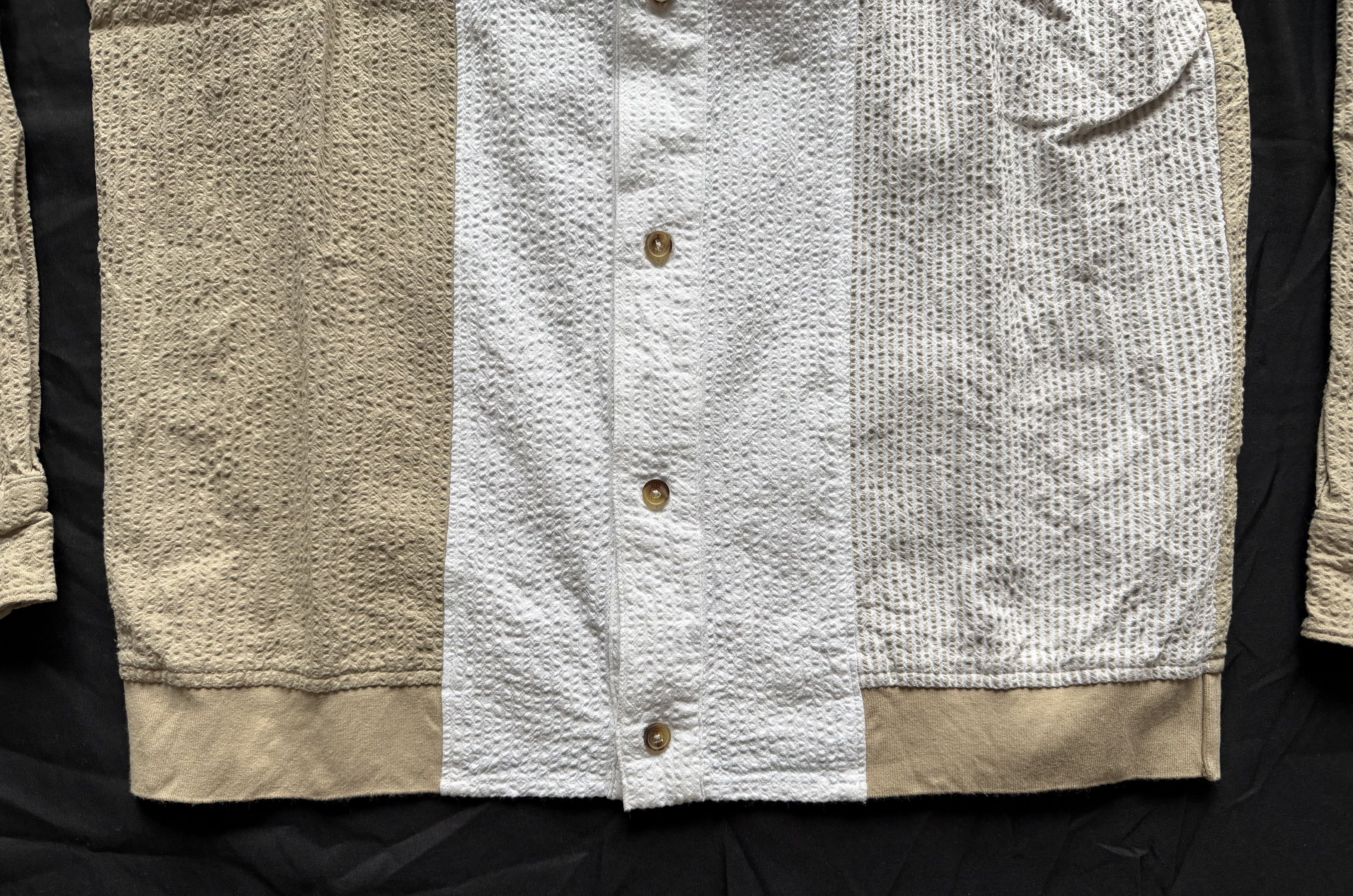 Kith Kith Vista Seersucker Paneled Button-down ‘Canvas’ Size US S / EU 44-46 / 1 - 5 Thumbnail