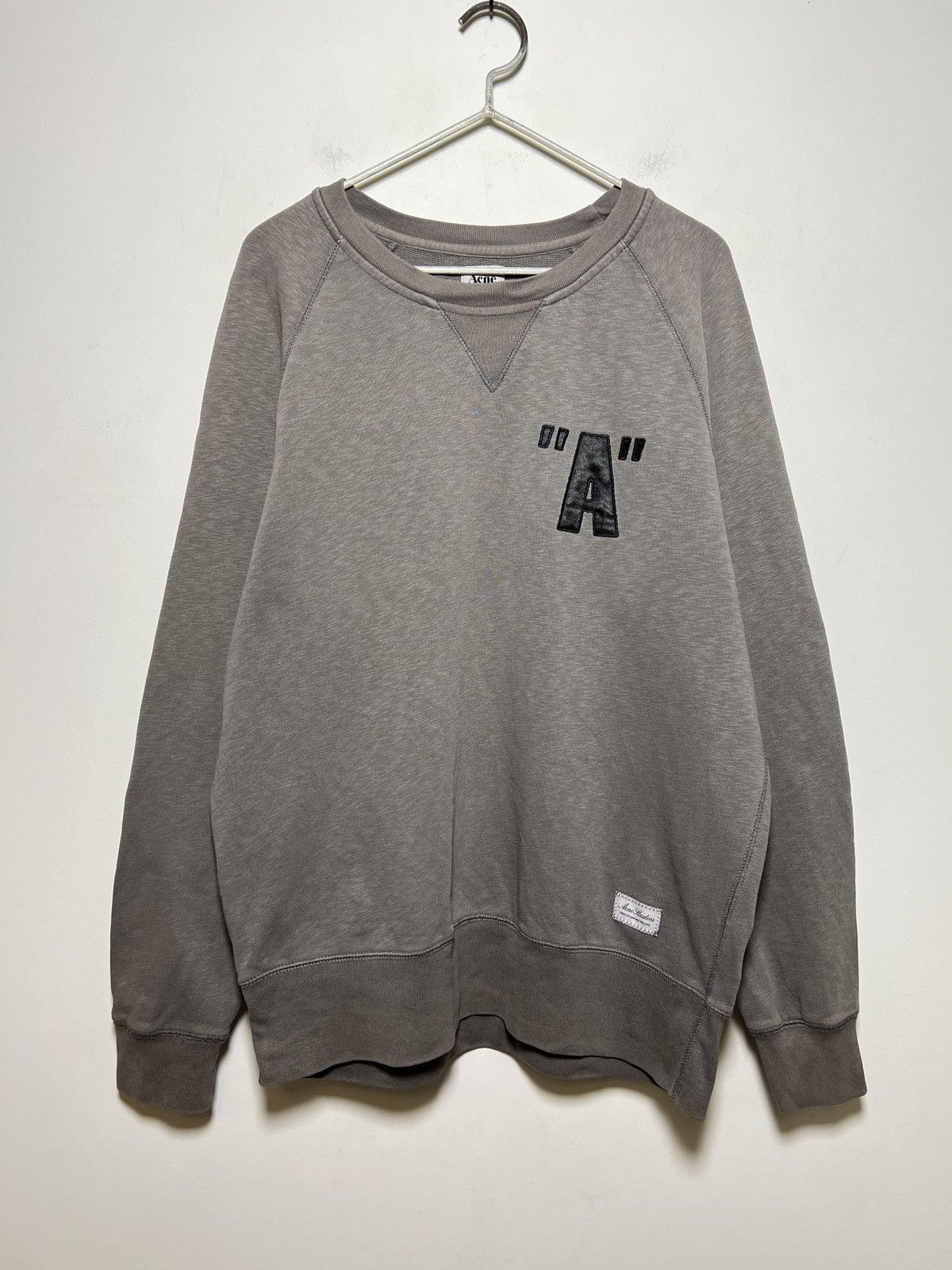 Acne Studios acne y2k crewneck sweatshirt archive vintage Size US XL / EU 56 / 4 - 3 Thumbnail