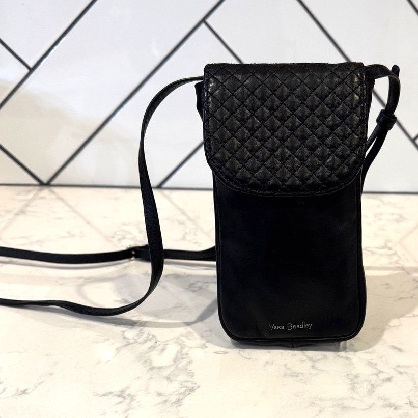 Vera Bradley Vera Bradley Crossbody Cellphone Leather Gallatin Carson Size ONE SIZE - 3 Thumbnail