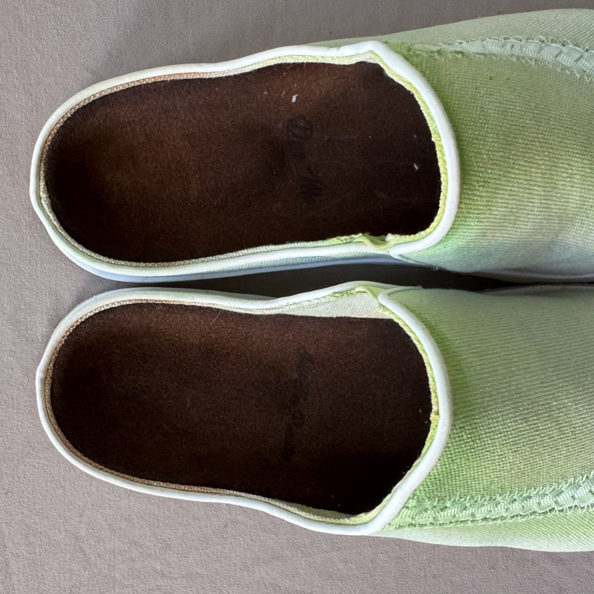 Other date me just for practice canvas leather clogs Size US 10 / IT 40 - 7 Thumbnail
