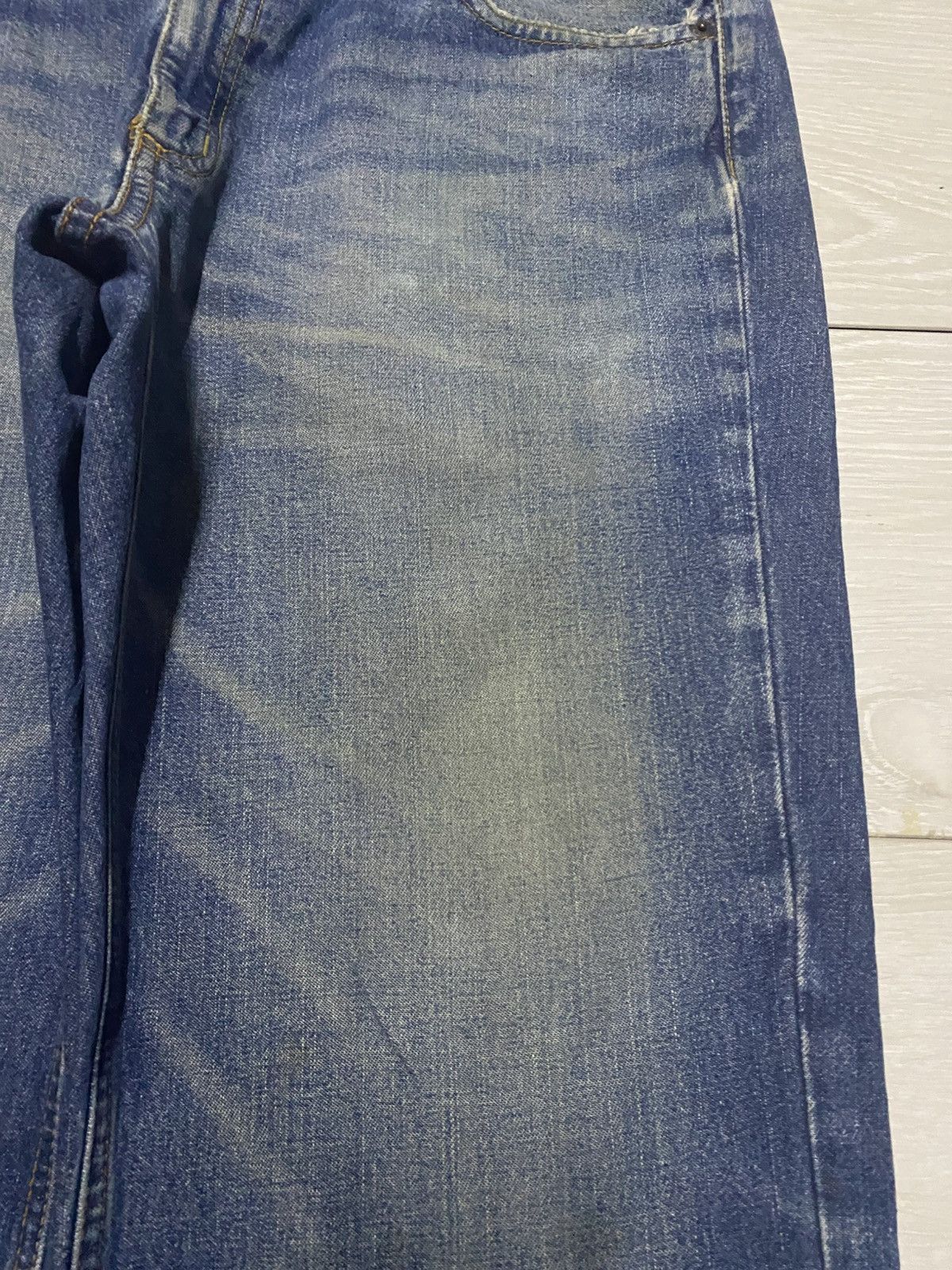 Converse Vintage Converse Mud Wash Baggy Jeans Size US 34 / EU 50 - 8 Thumbnail