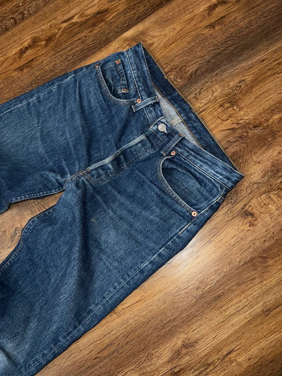 Le Grande Bleu (L.G.B.) × Levi's × Vintage 90s Vintage Levis Lot 501 Jeans Size US 31 - 9 Thumbnail