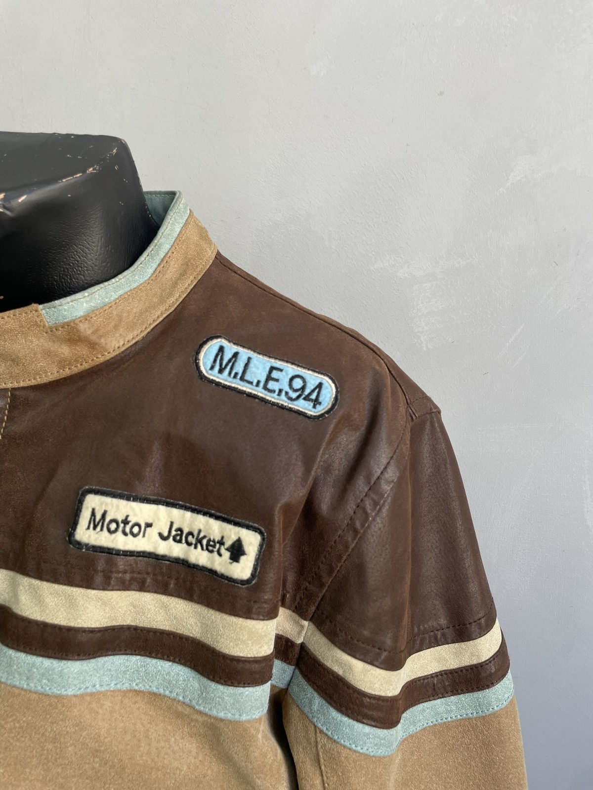 Marlboro Racing moto Marlboro style leather y2k jacket Size US XL / EU 56 / 4 - 3 Thumbnail