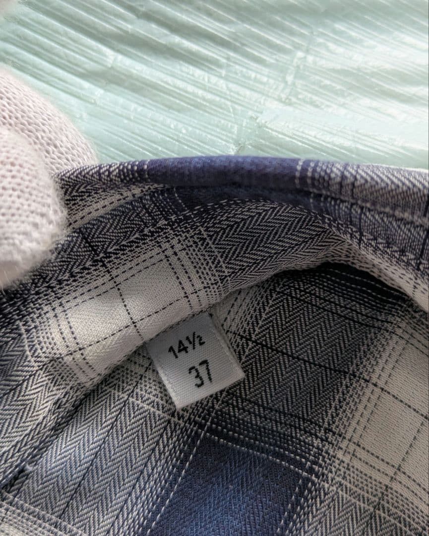 Balmain Decarnin Final Collection AW11 Destressed Flannel Size US S / EU 44-46 / 1 - 12 Thumbnail