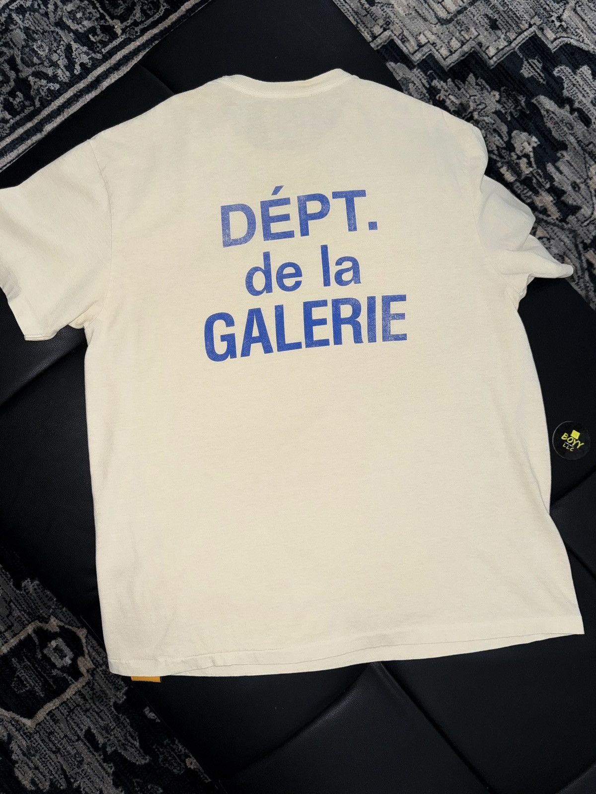 Gallery Dept. Gallery dept logo t shirt Size US M / EU 48-50 / 2 - 1 Thumbnail
