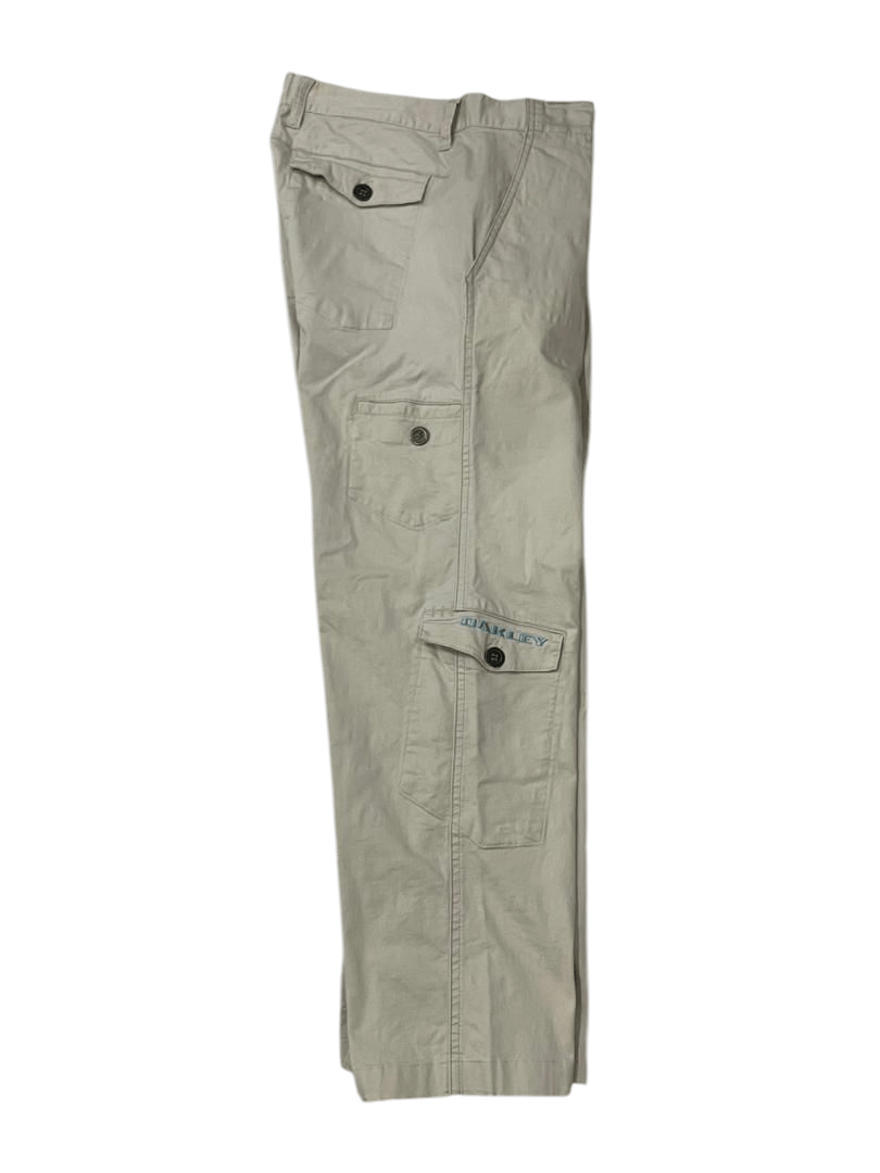 Oakley 🔥 AWESOME !! OAKLEY CARGO PANTS Size US 34 / EU 50 - 2 Thumbnail