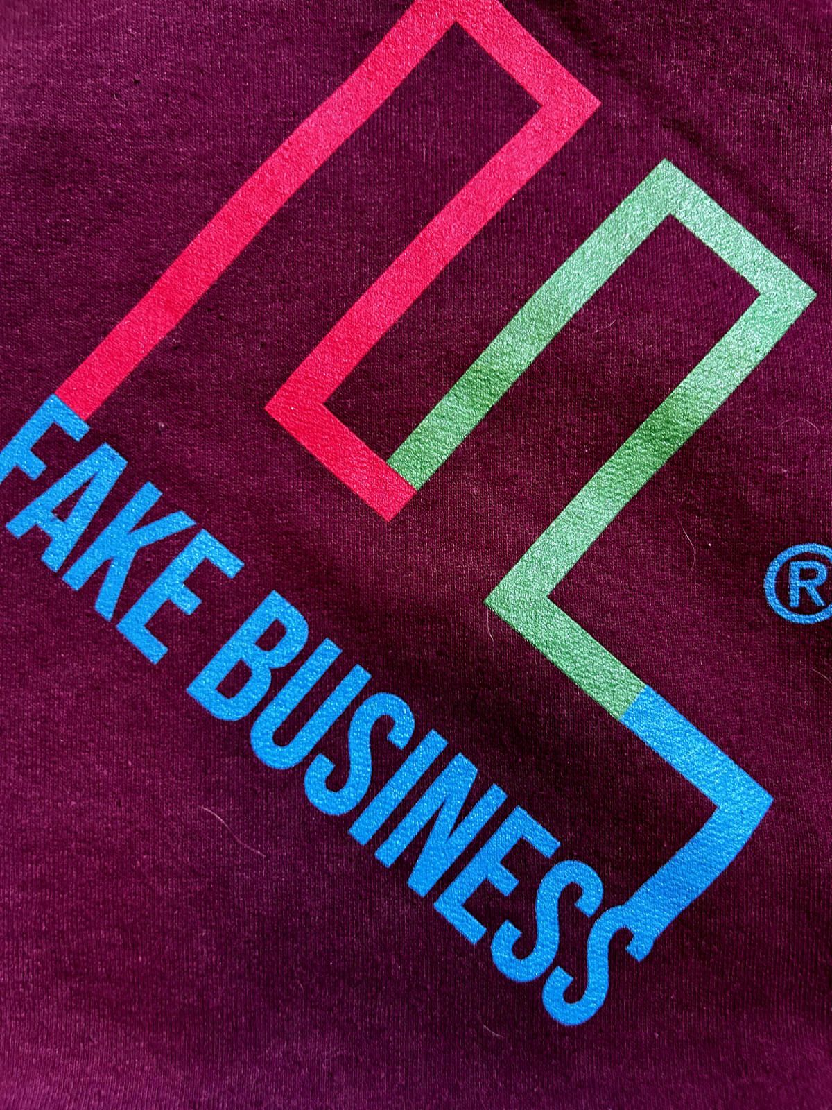 Other Tim Dillon Podcast Fake Business Crewneck Sweater Large Size US L / EU 52-54 / 3 - 2 Thumbnail