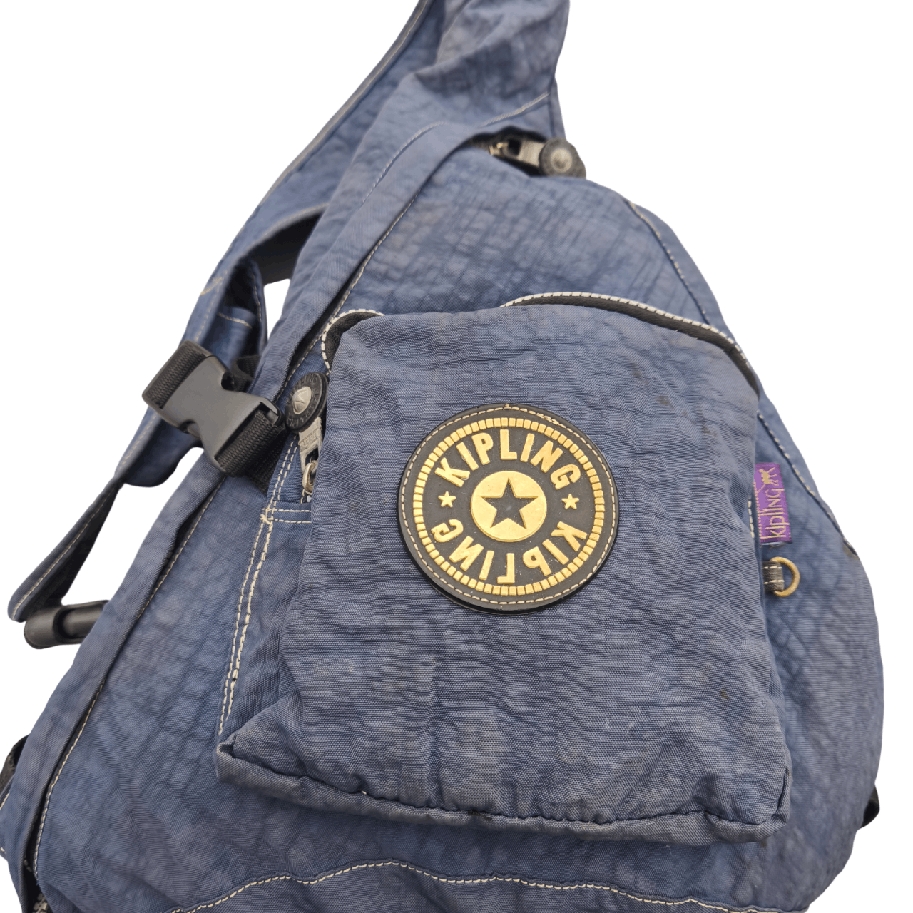 Vintage Vintage Kipling Crossbody Sling Bag Backpack Size ONE SIZE - 4 Thumbnail