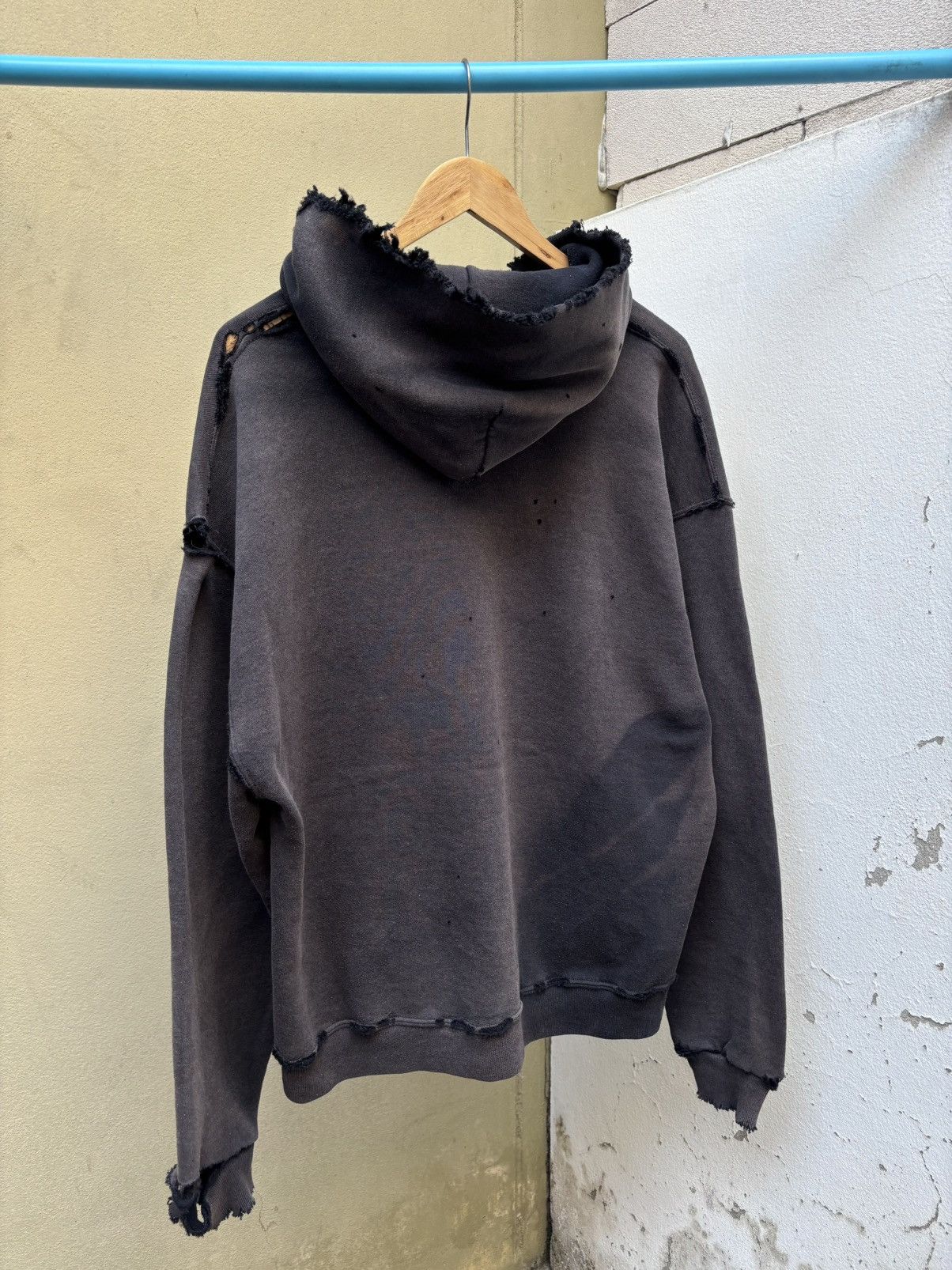 Vintage Faded Distressed Thrashed SOUTHERN Hoodie ERD Grunge Size US L / EU 52-54 / 3 - 6 Thumbnail