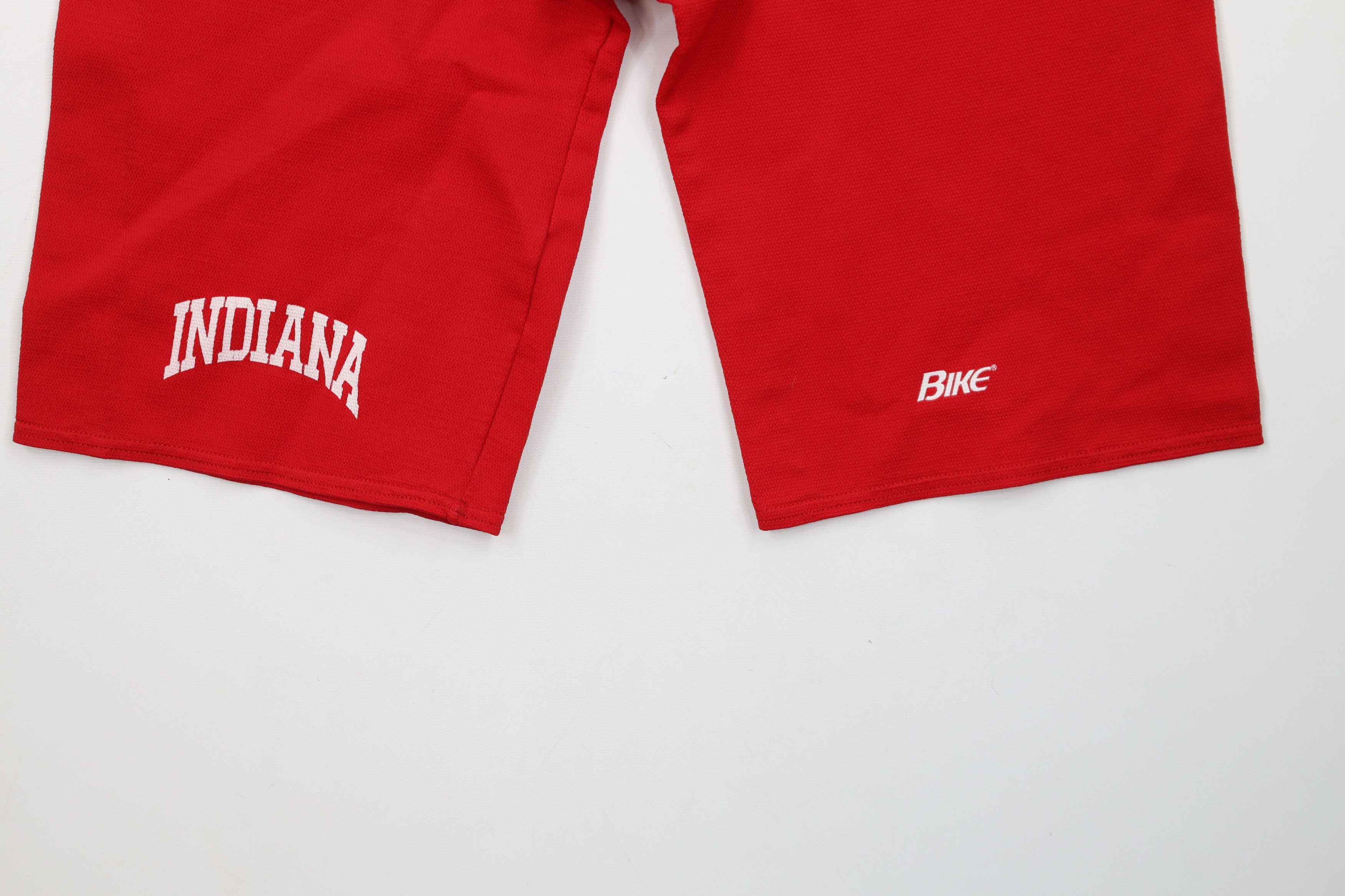 Vintage Vintage 80s 90s University of Indiana Cycling Tights Shorts Size US 36 / EU 52 - 4 Thumbnail