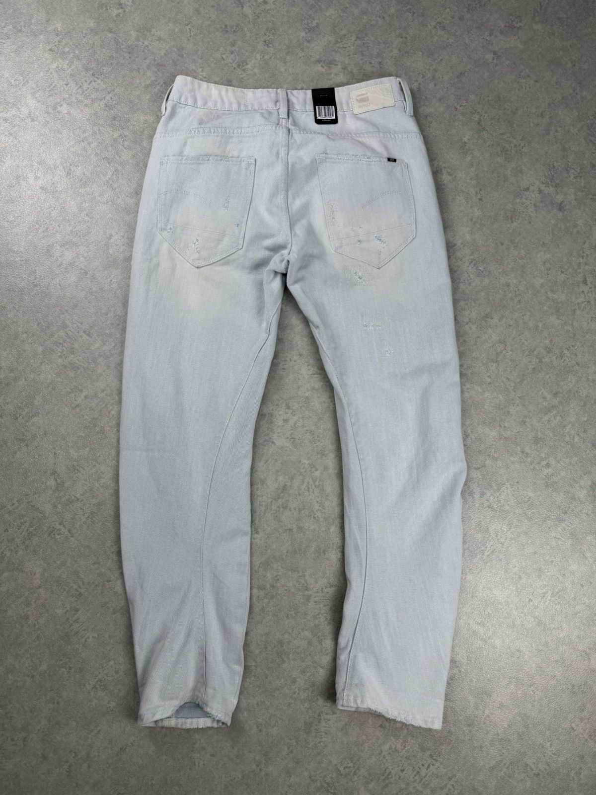 G-Star G-Star Raw Arc 3D Mid Boyfriend 7/8 Women’s Jeans Light Aged Size 25" / US 0 / IT 36 - 8 Thumbnail