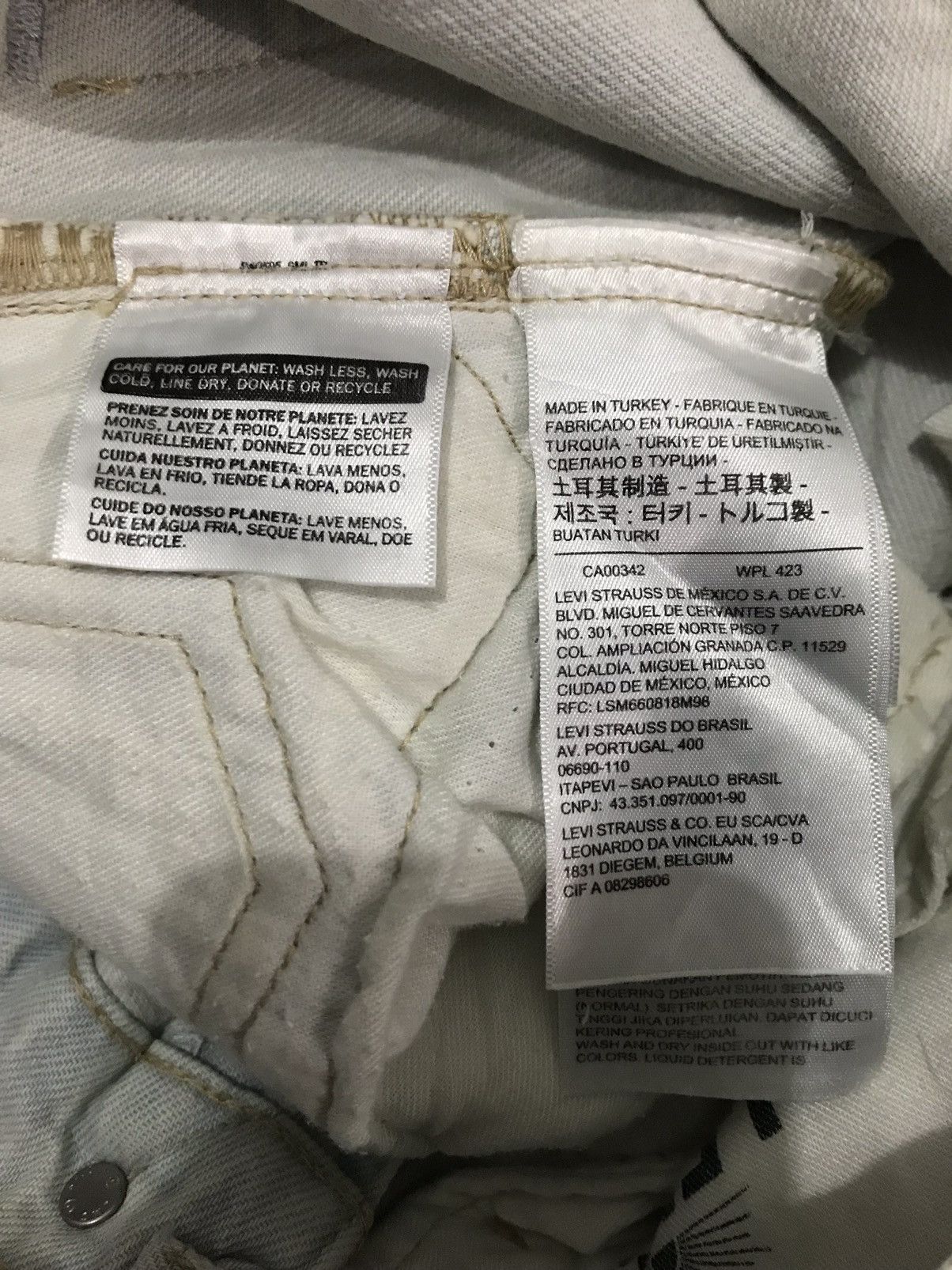 Levi's Levis Made & Crafted High Rise Flared Size 27" / US 4 / IT 40 - 9 Thumbnail