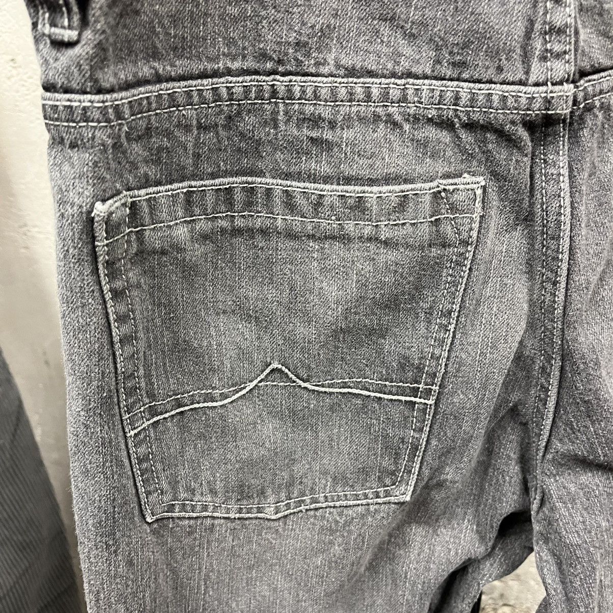 Avirex Avierex Vintage Gray Baggy Skater Fit Jeans 32x32 Y2K 90s Size US 32 / EU 48 - 3 Thumbnail
