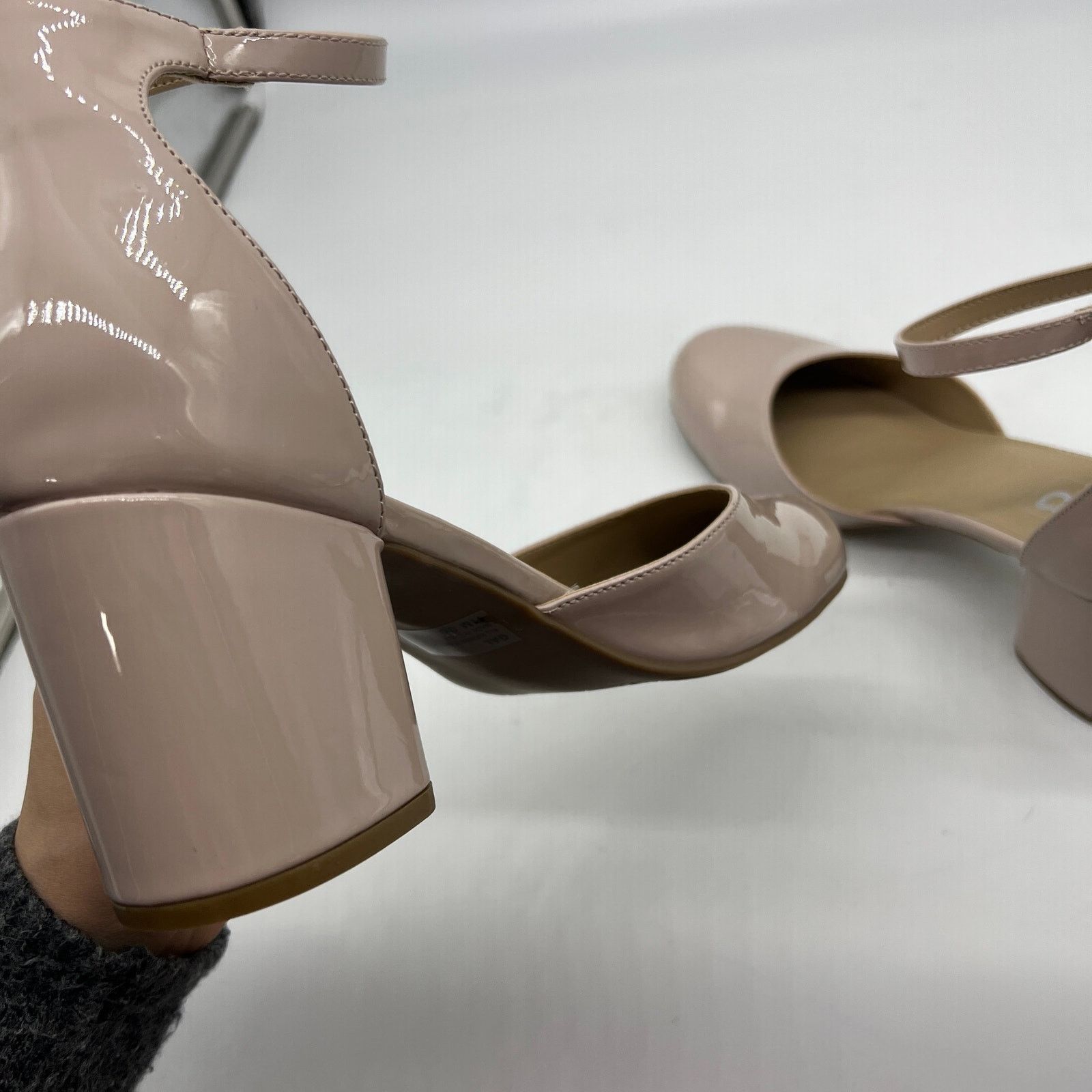 Other Pop Womens Gal Block Heel Nude Pumps Size 11M Size US 11 / IT 41 - 7 Thumbnail