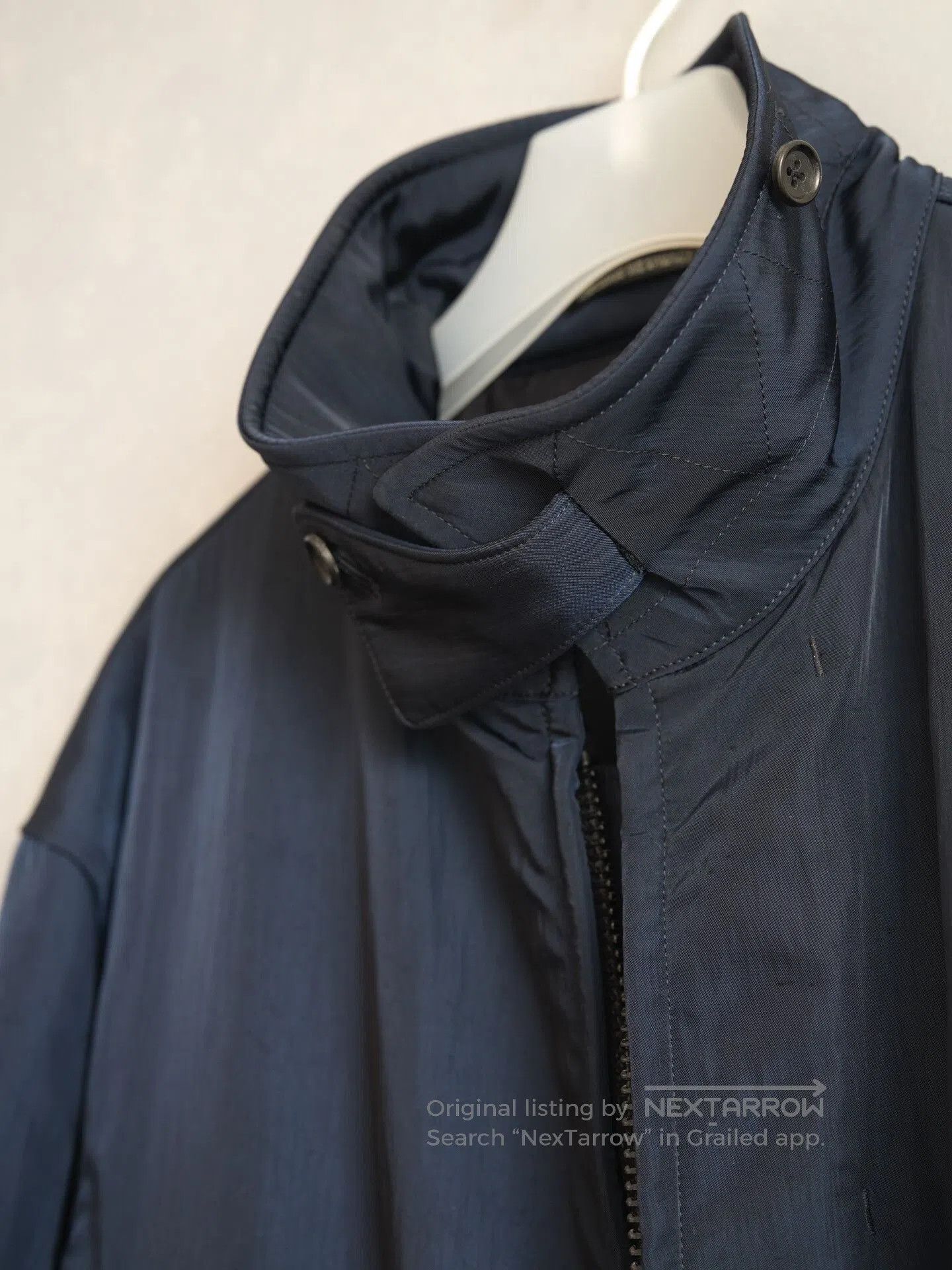 Yohji Yamamoto Yohji Yamamoto Double Zip Parka Coat. Size US M / EU 48-50 / 2 - 4 Thumbnail