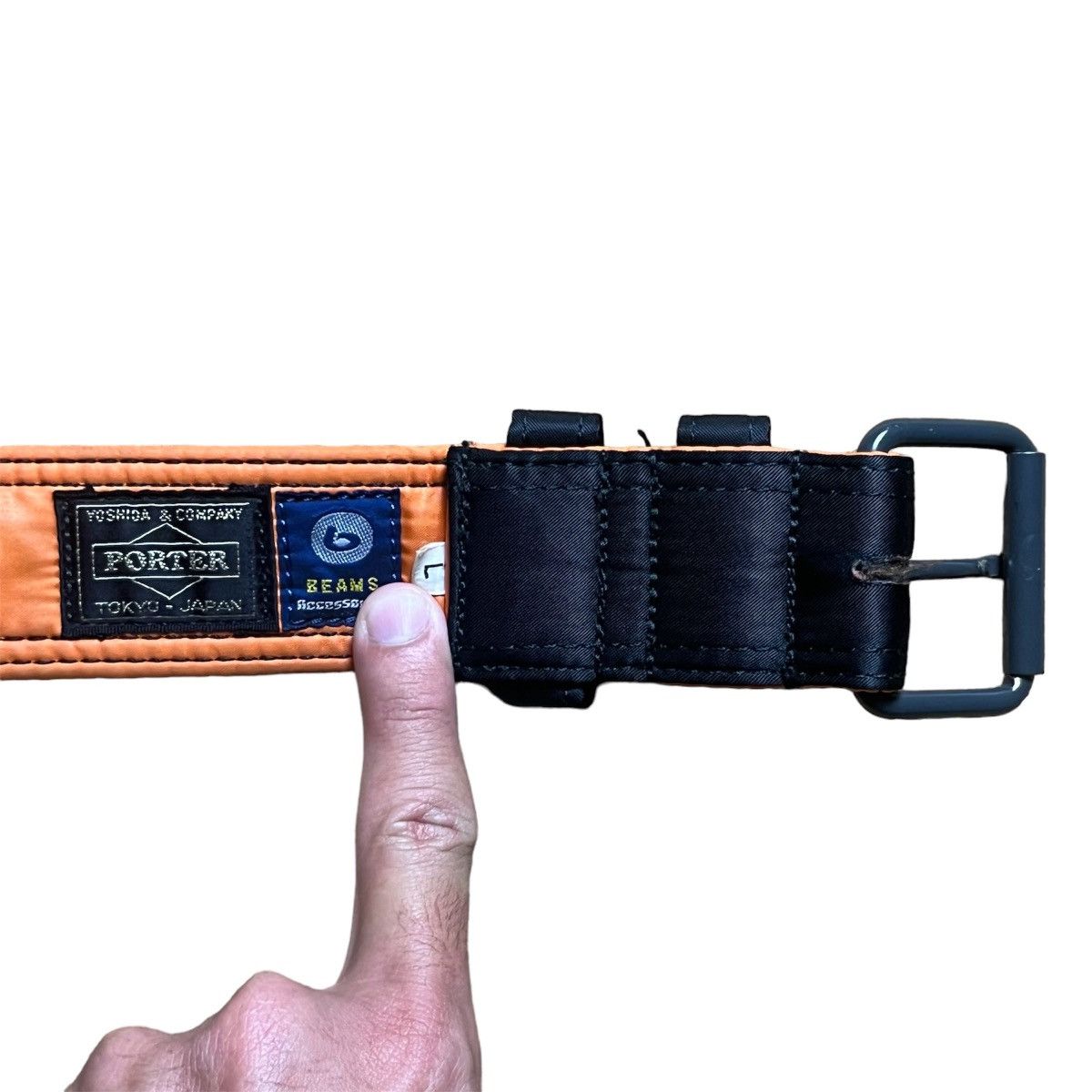Beams Plus × Japanese Brand × Porter Rare Porter x Beams Japan Belt Size 32 - 3 Thumbnail