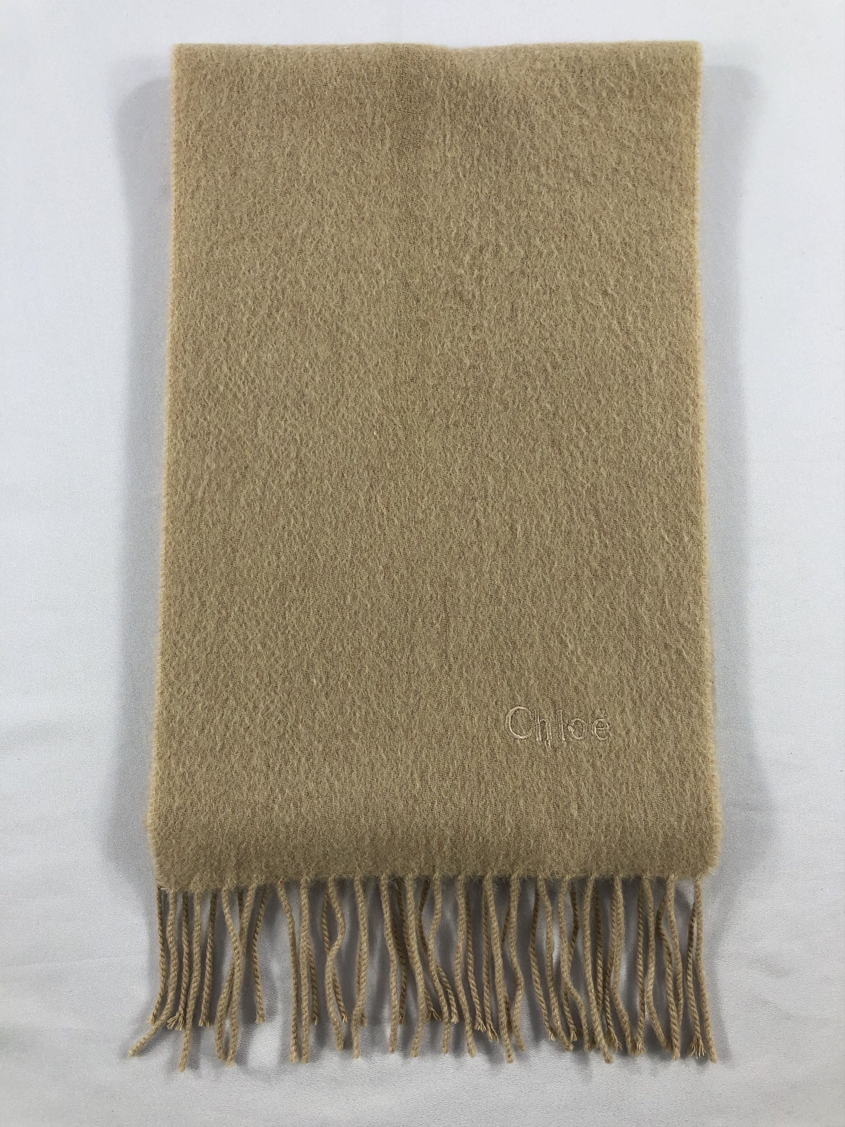 Chloe Vintage Chloe Scarf/Muffler/Neckwear MF1751 Size ONE SIZE - 2 Thumbnail