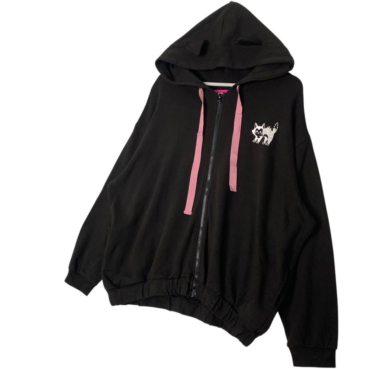 Other Vintage Tokyo Disneyland Full Zipper Hoodie Black Size S Size US S / EU 44-46 / 1 - 2 Thumbnail