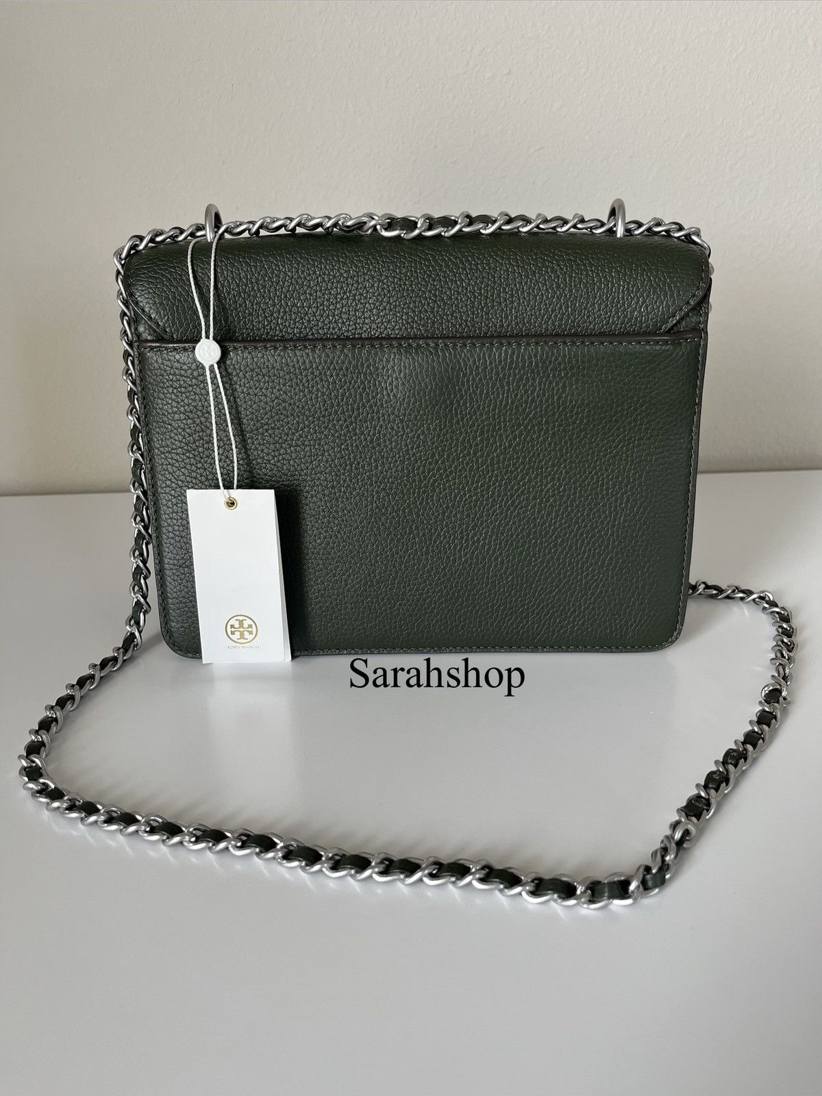 Tory Burch Tory Burch Britten Adjustable Shoulder Bag Size ONE SIZE - 3 Thumbnail