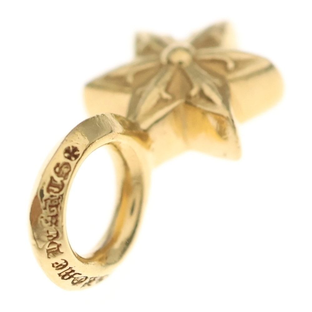 Chrome Hearts Chrome Hearts 22K Gold Star Stack Charm Pendant Size ONE SIZE - 5 Thumbnail