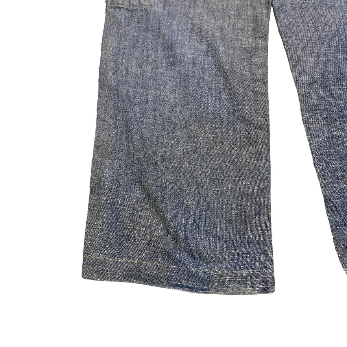 Mecca Vintage Y2K Mecca Dnm Catwick Baggy Pants Size US 34 / EU 50 - 16 Thumbnail