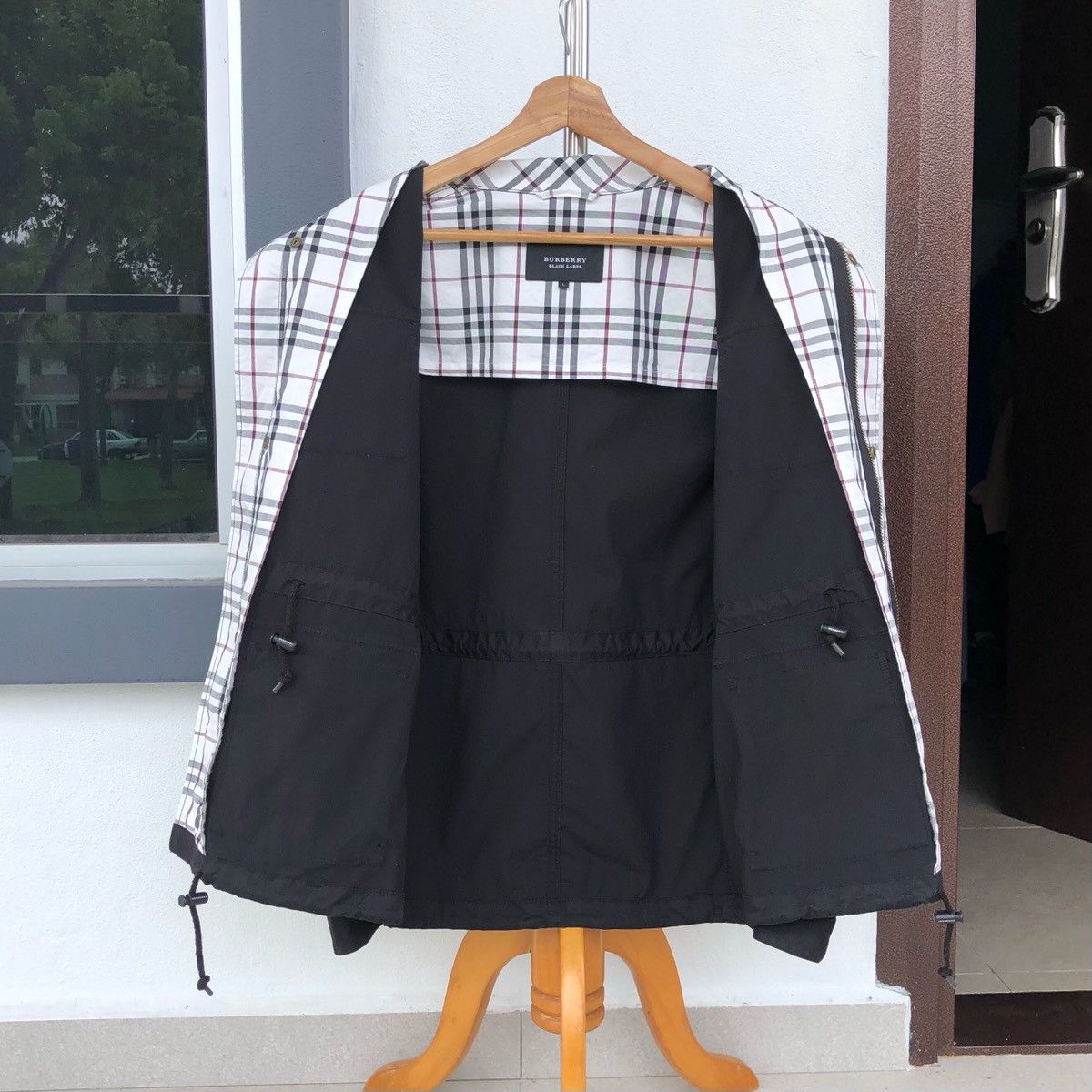 Burberry Burberry Black Label Button Zip Up Jacket Size US M / EU 48-50 / 2 - 6 Thumbnail