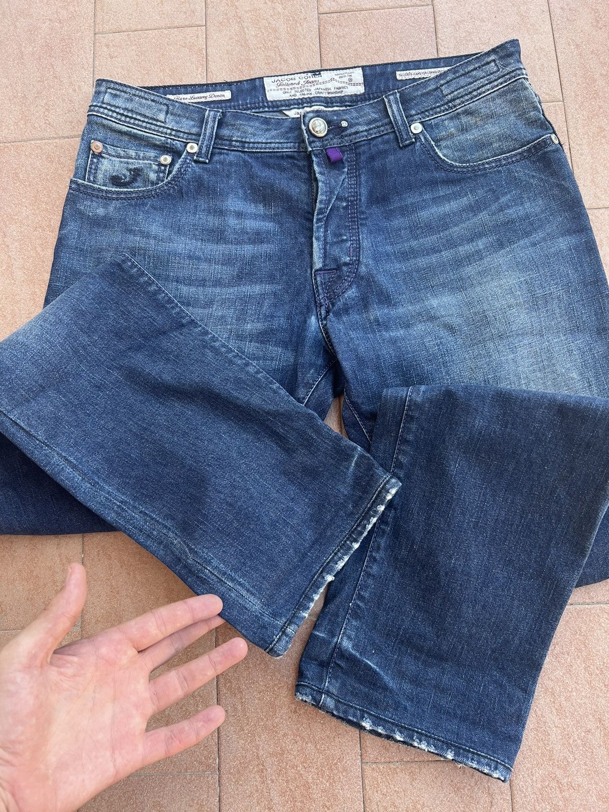 Other Jacob Cohen Jeans Size US 36 / EU 52 - 4 Thumbnail