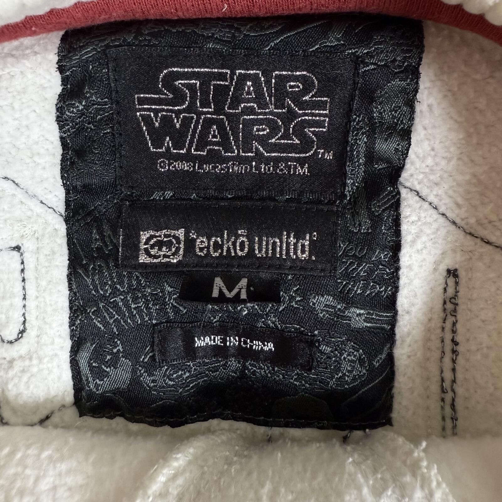 Ecko Unltd. Y2K Ecko Unltd Star Wars Dark Side Sweatshirt Size US M / EU 48-50 / 2 - 3 Thumbnail
