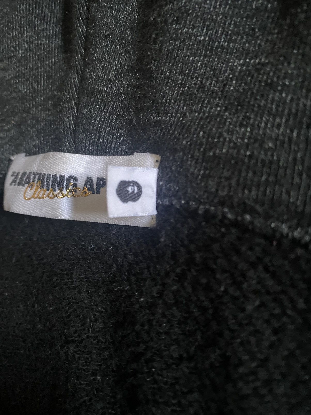 Bape Bape classics full-zip hoodie Size US S / EU 44-46 / 1 - 5 Thumbnail