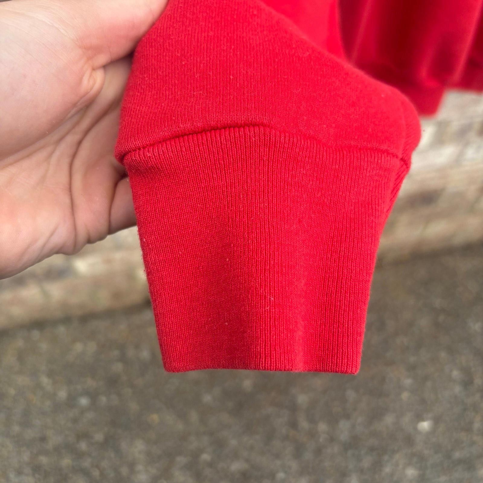 Fruit Of The Loom Vintage 80s Belmont Basketball sweatshirt Size US XL / EU 56 / 4 - 7 Thumbnail