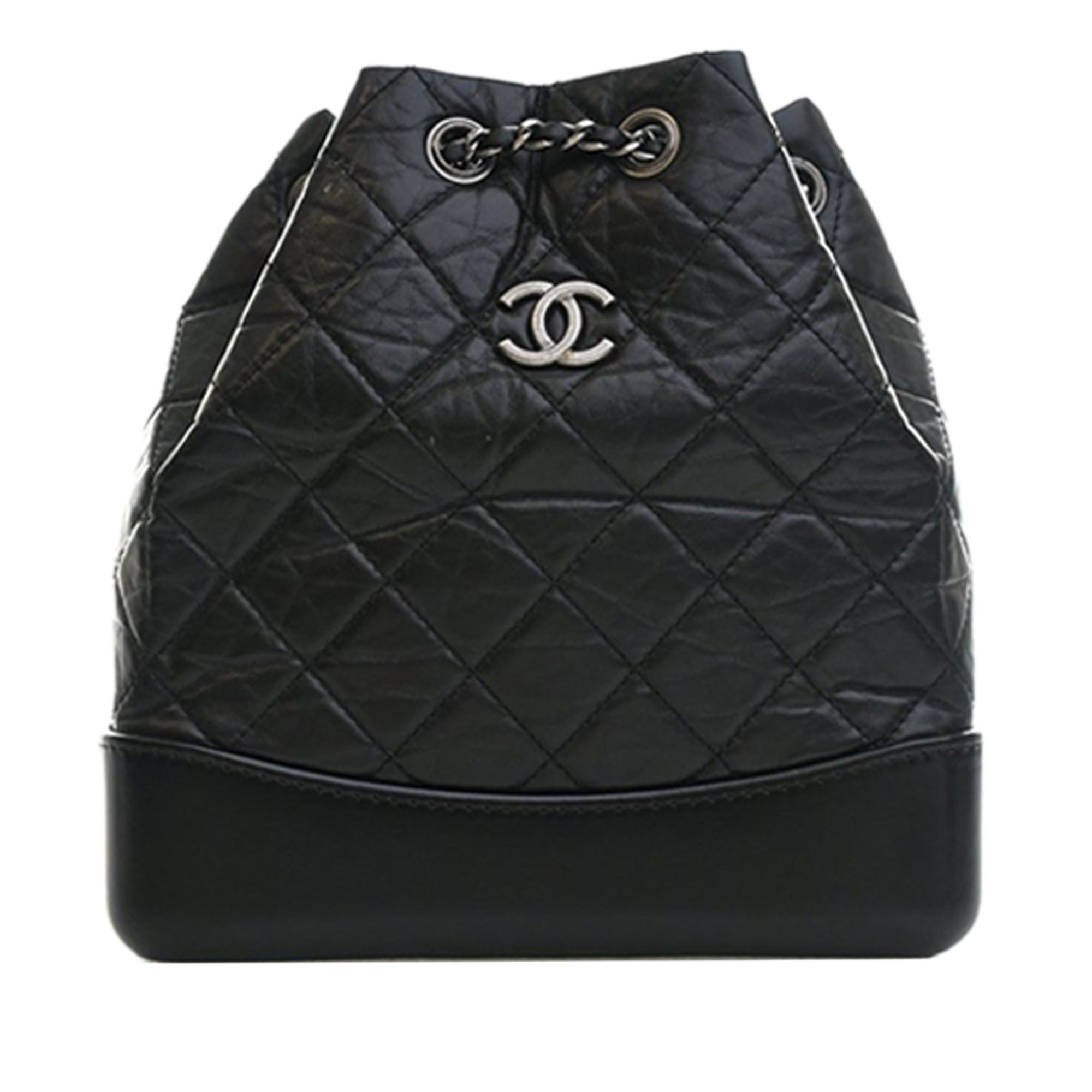 Chanel Small Quilted Aged Calfskin Gabrielle Backpack Size ONE SIZE - 1 Thumbnail