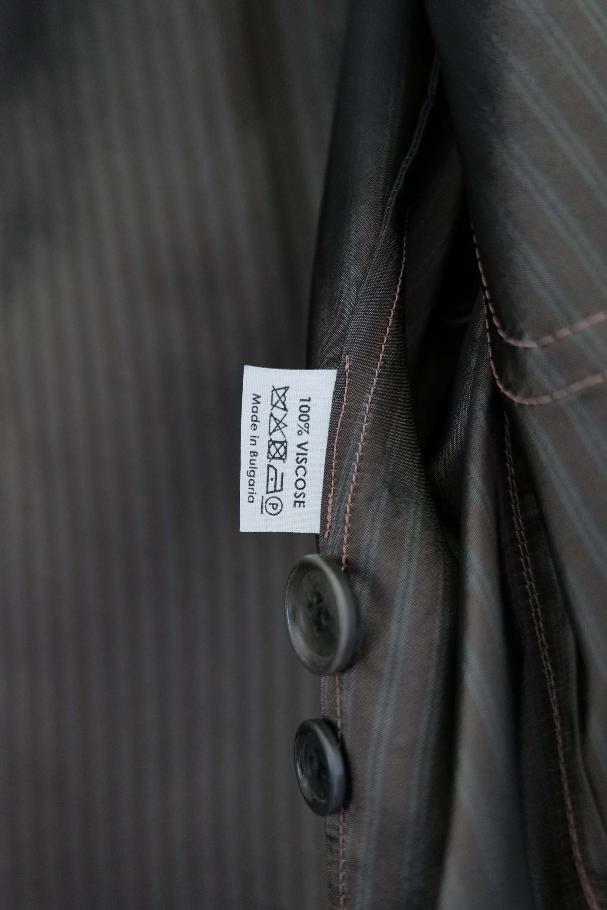 Dries Van Noten SS15 viscose striped suit Size US S / EU 44-46 / 1 - 8 Thumbnail