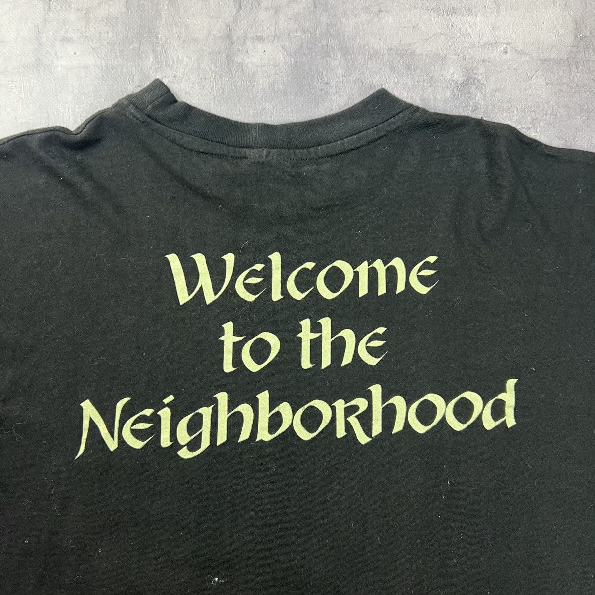 Band Tees Rare! Meat Loaf 1995 Welcome To The Neighbourhood Tee Size US XL / EU 56 / 4 - 16 Thumbnail