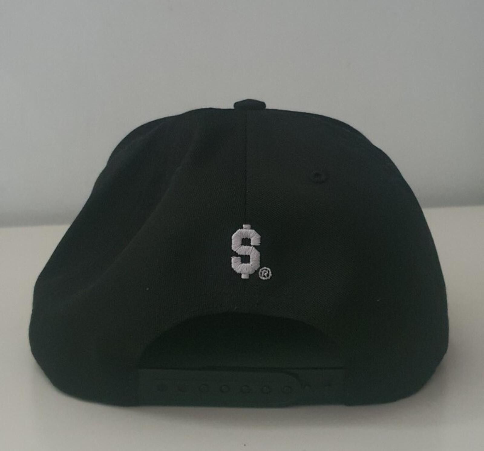 Number (N)ine × Supreme Supreme Number Nine 6 Panel Cap Black
