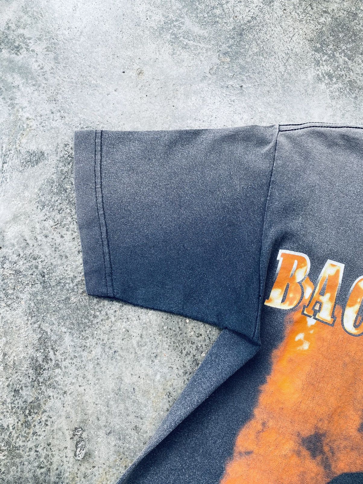 Vintage Vintage 90s Backdraft Movie Sun Faded Tees Size US S / EU 44-46 / 1 - 8 Thumbnail