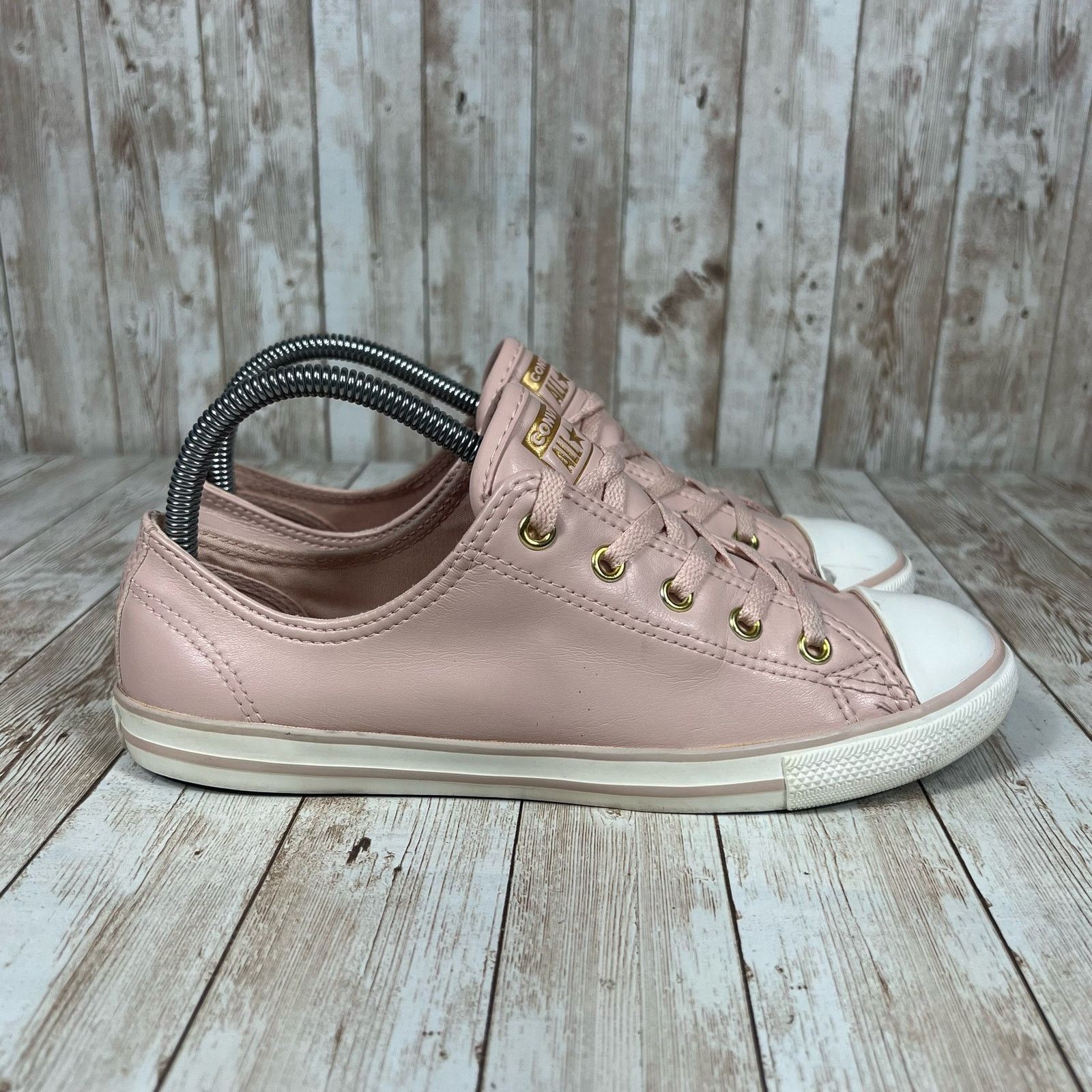 Converse Converse Chuck Taylor dainty pink Womens 8 Grailed