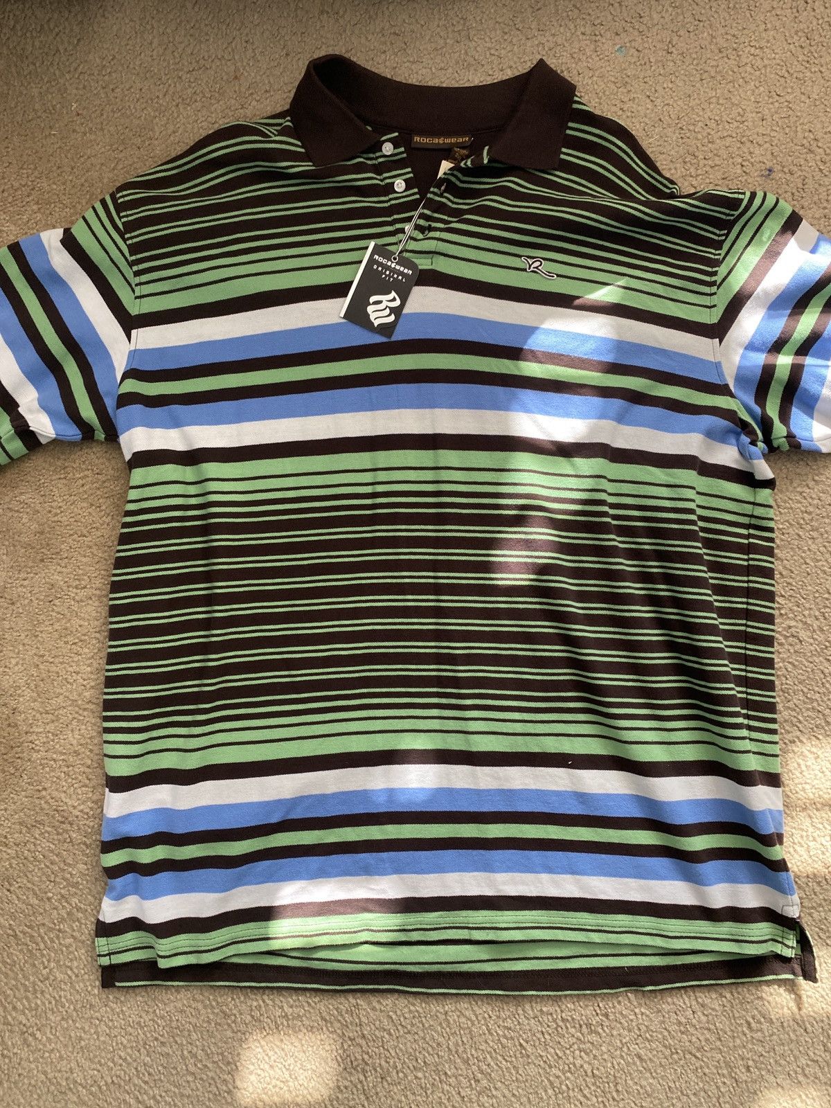 Rocawear Rocawear Polo (Oversized Fit) Size US XXL / EU 58 / 5 - 1 Thumbnail