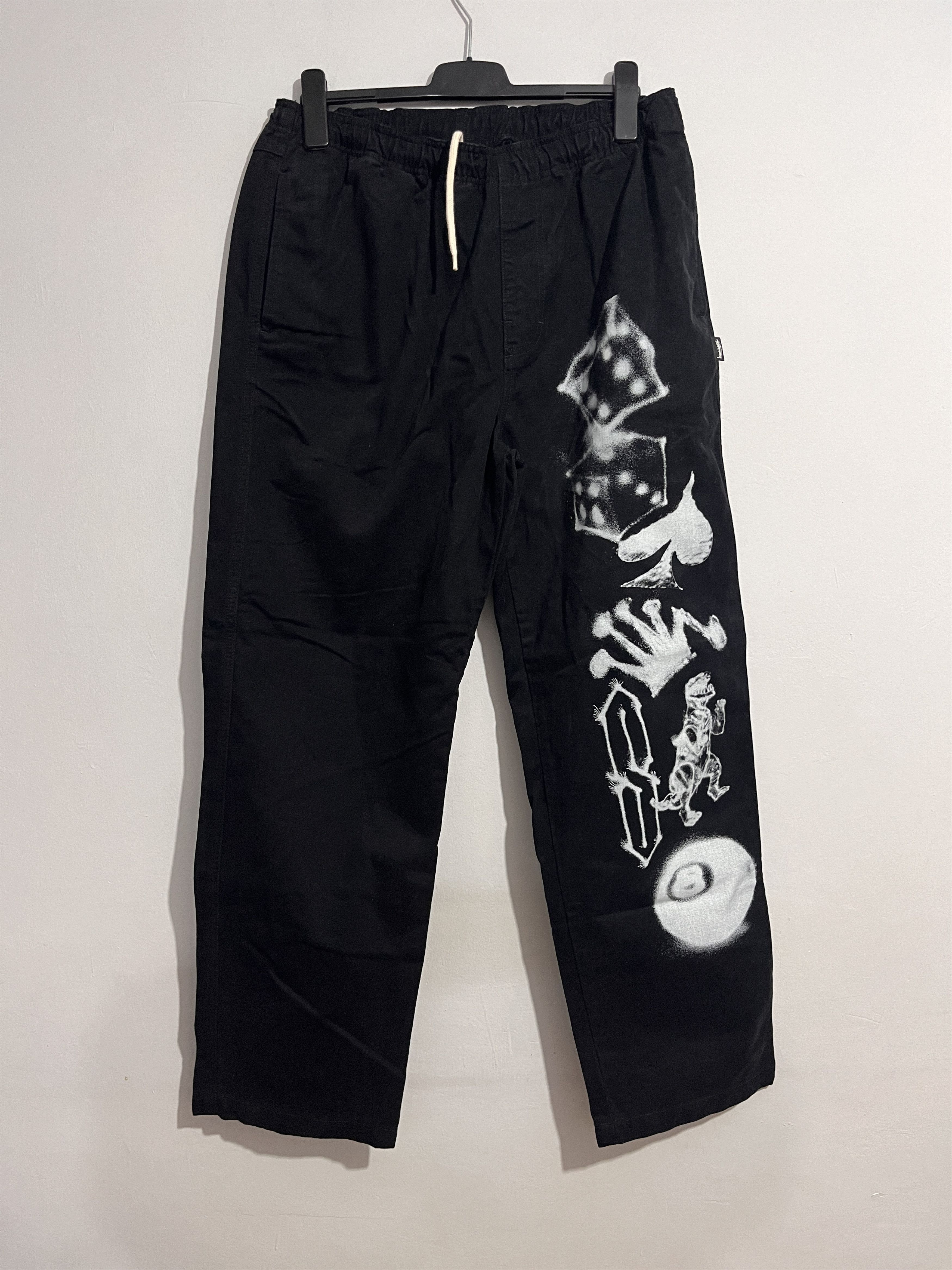 Stussy STÜSSY AIRBRUSH ICON BEACH PANT Size US 34 / EU 50 - 4 Thumbnail