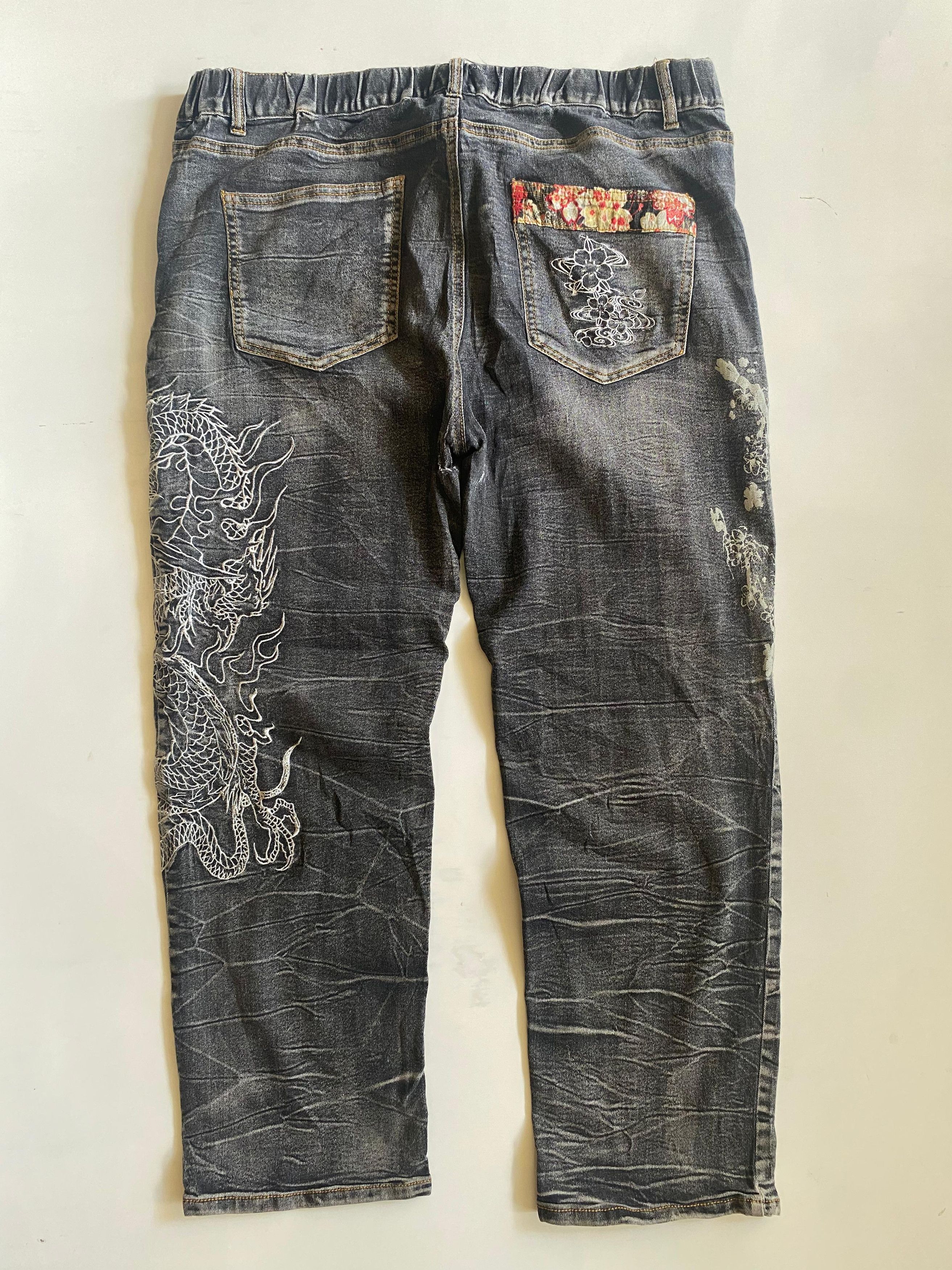 Japanese Brand Japanese Vintage Sukajan Pants Size US 38 / EU 54 - 3 Thumbnail
