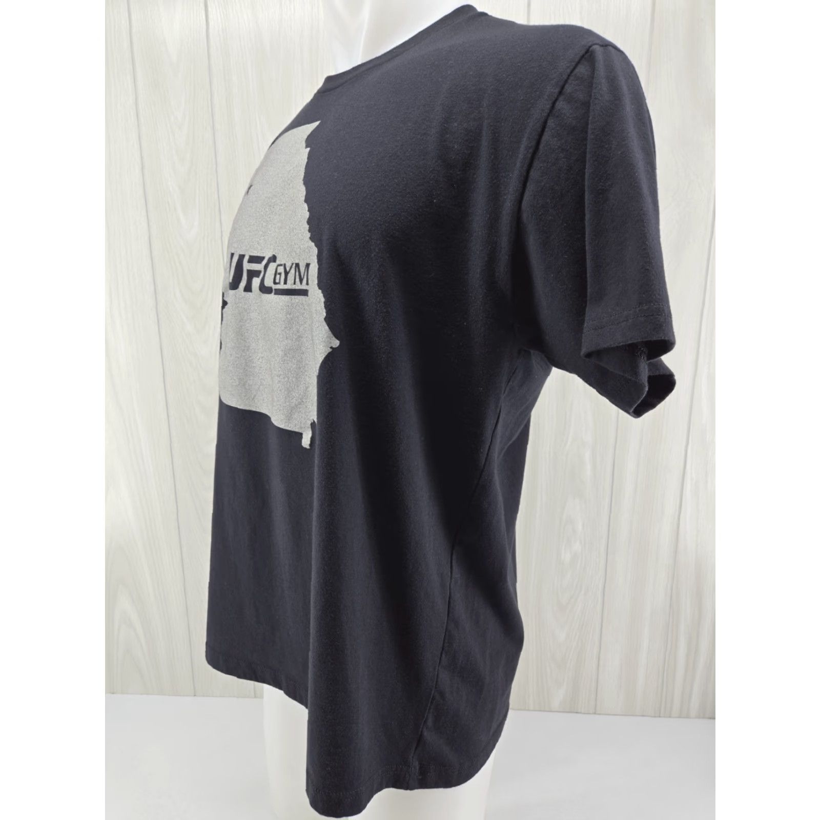 Next Level UFC Gym Perimeter Georgia T-Shirt Black Size XL Men Crew Neck Short Sleeve Logo Cotton Next Level Size US XL / EU 56 / 4 - 4 Thumbnail