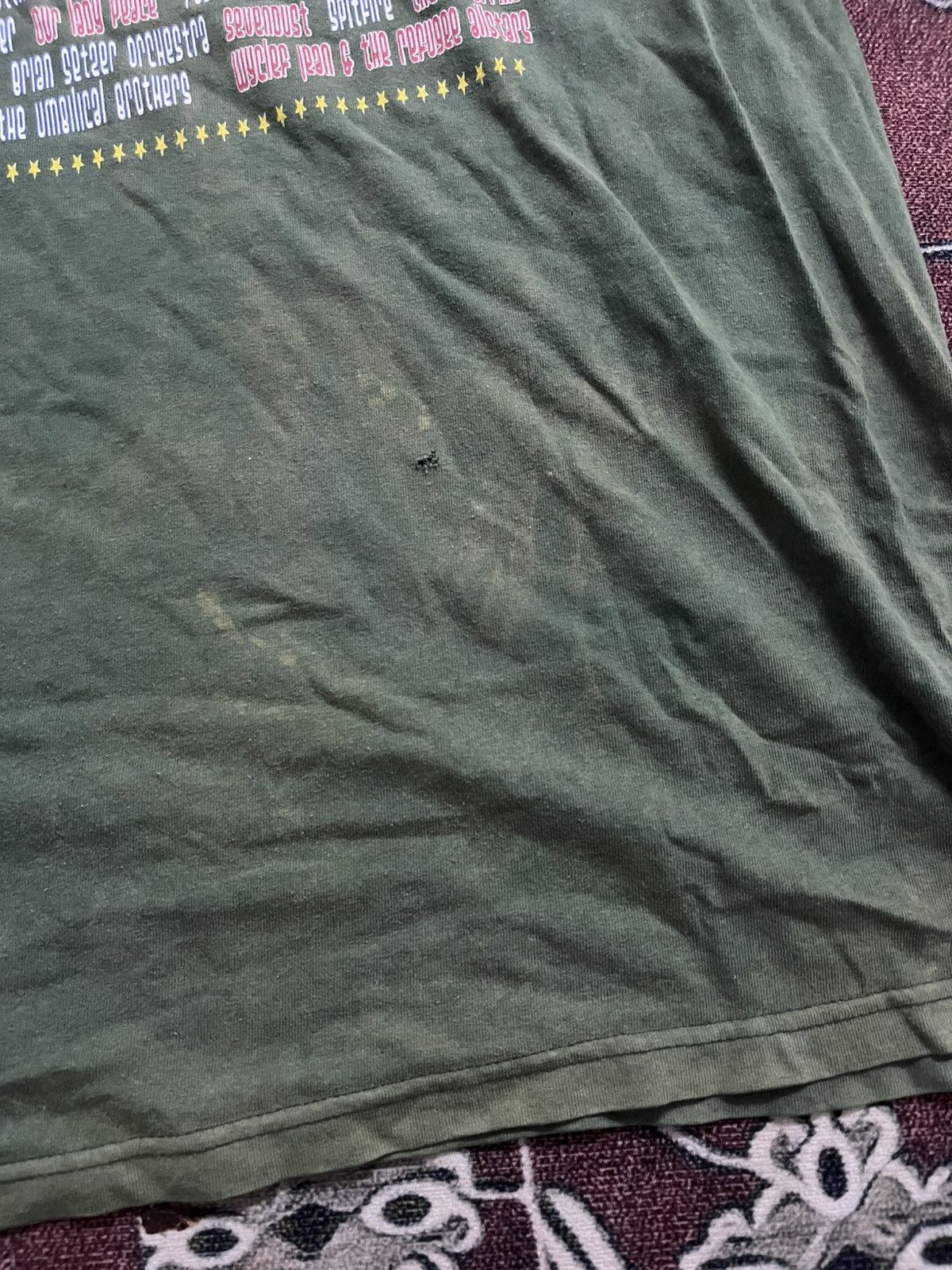 Band Tees × Vintage Vintage 90's Woodstock 1999 Concert Merch Band Tees Size US XL / EU 56 / 4 - 10 Thumbnail